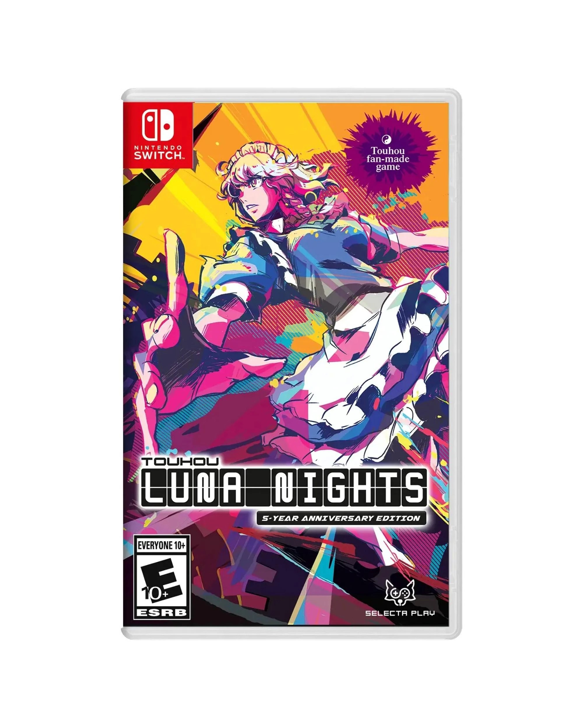 1 Touhou Luna Nights - Switch - U.S. Import, 1 of 6