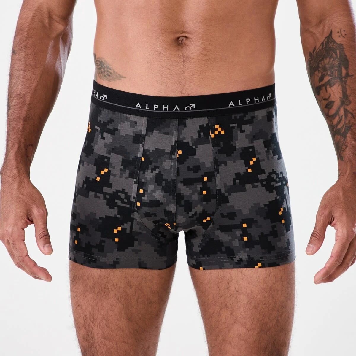 6 5 Pack Trunks PIXEL CAMO, 6 of 10