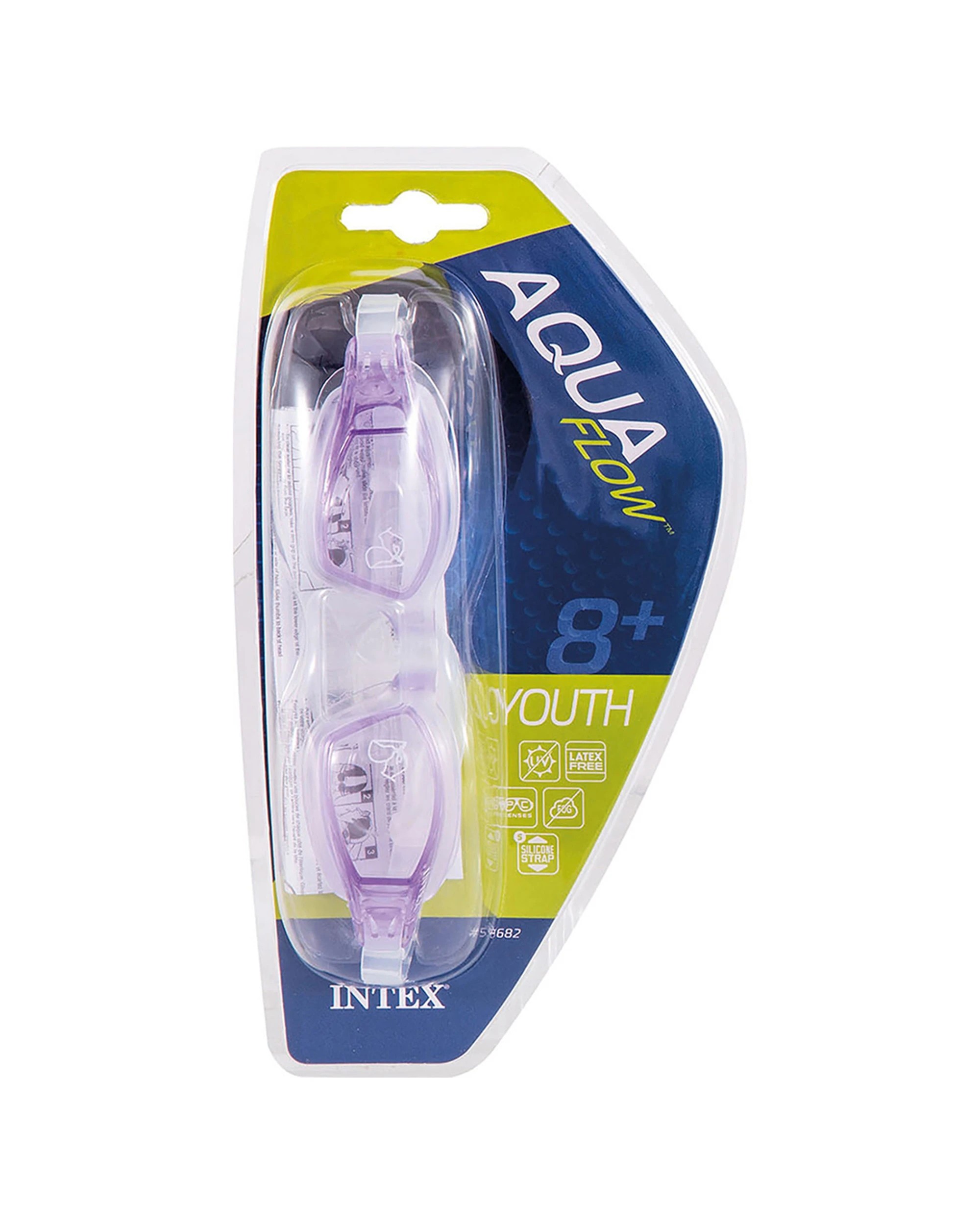 5 Intex Free Style Sports Goggles Swimming Eyewear, 5 of 5
