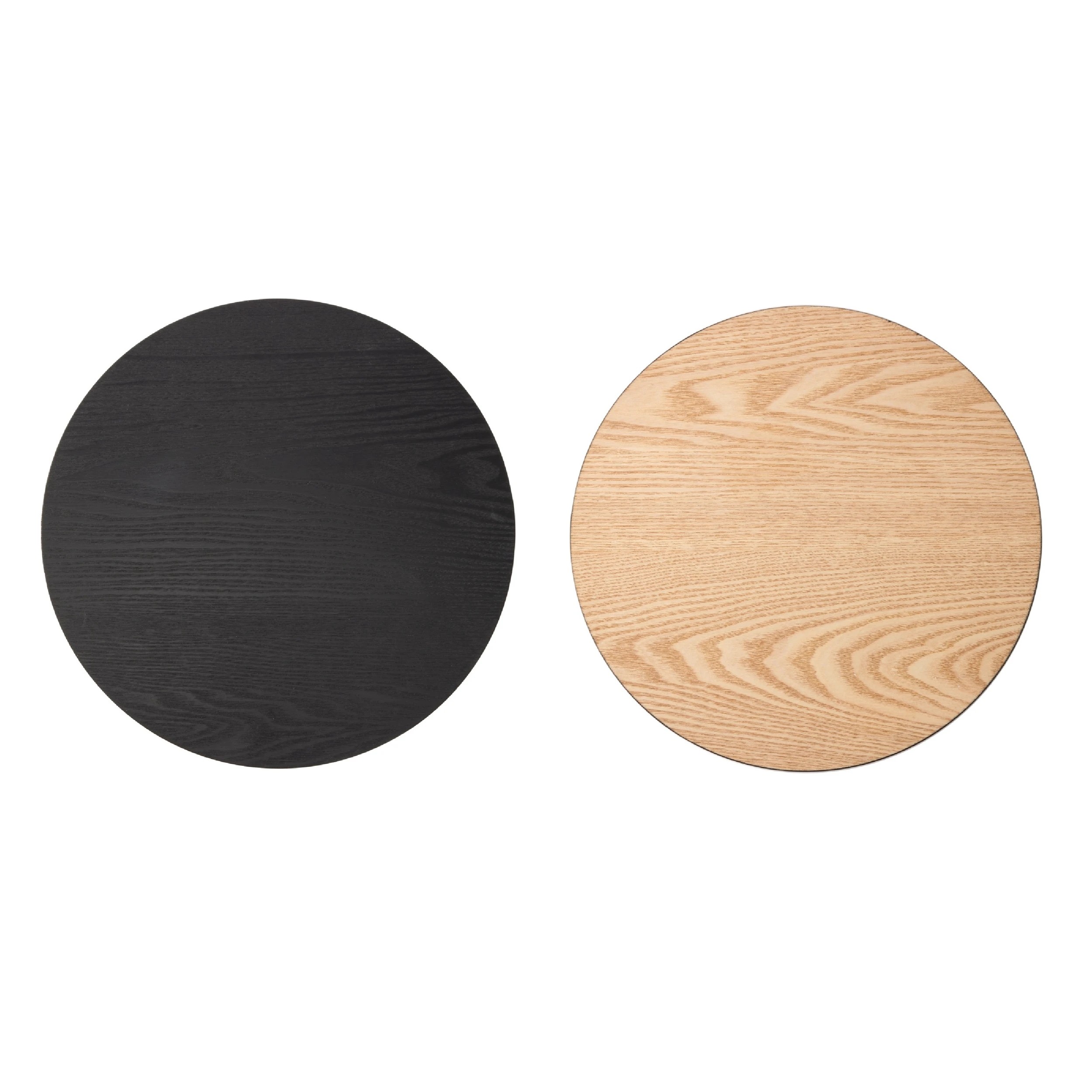 1 Black Reversible MDF Placemat, 1 of 6