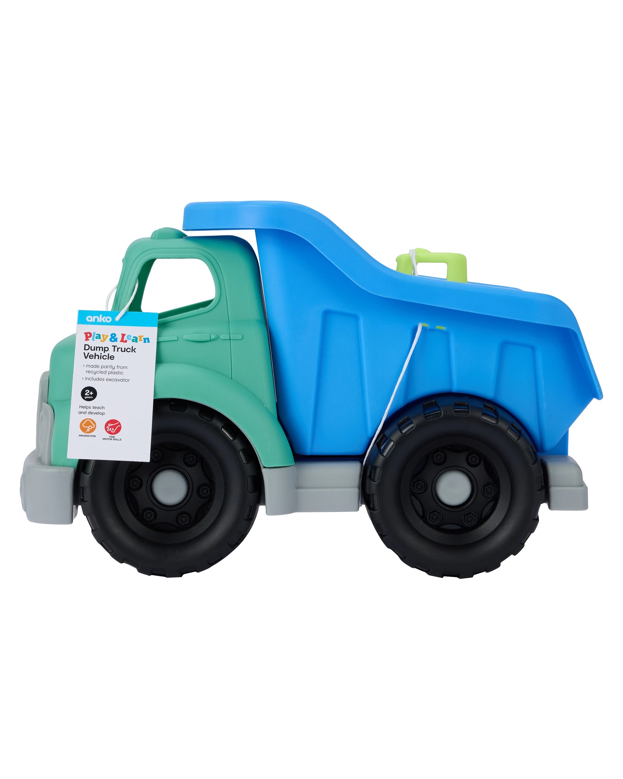 6 2 Piece Dump Truck Vehicle Set, 6 of 6