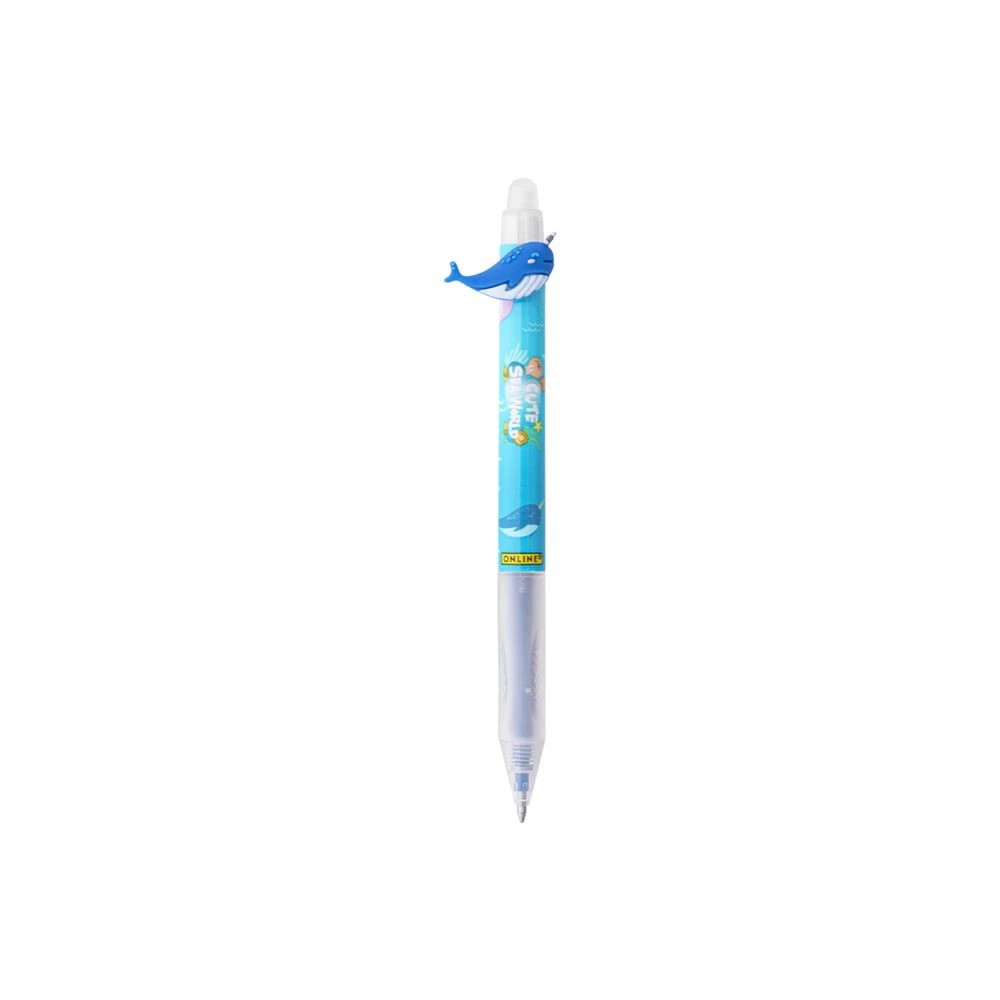 2 ONLINE magiXX Fun Erasable Gel Pen Whale, 2 of 3