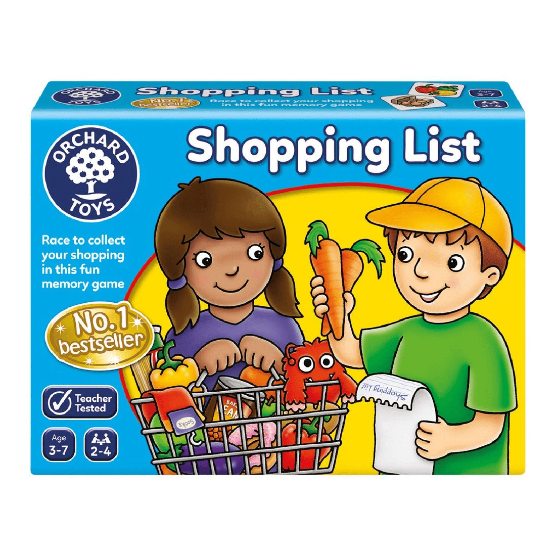 1 Orchard Toys Shopping List, 1 of 2