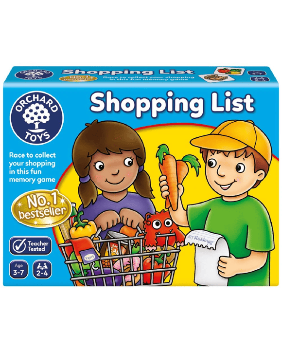Orchard Toys Shopping List
