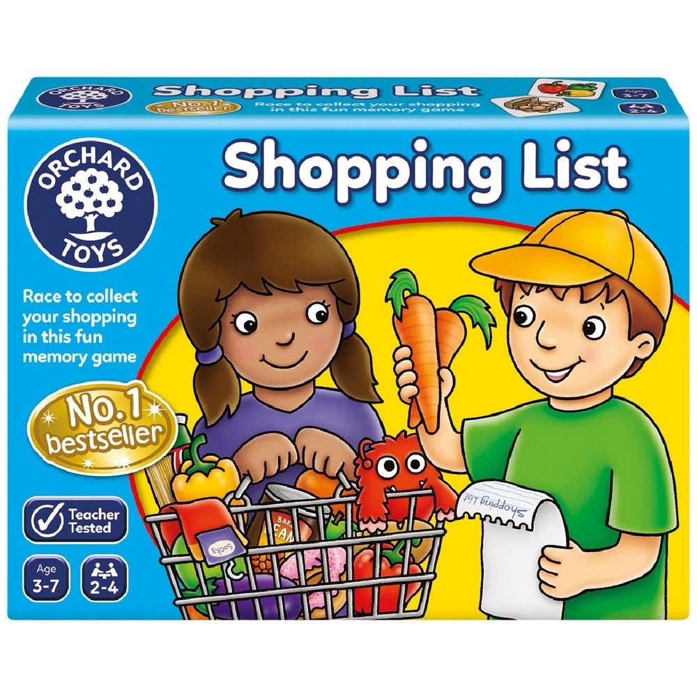 1 Orchard Toys Shopping List, 1 of 2