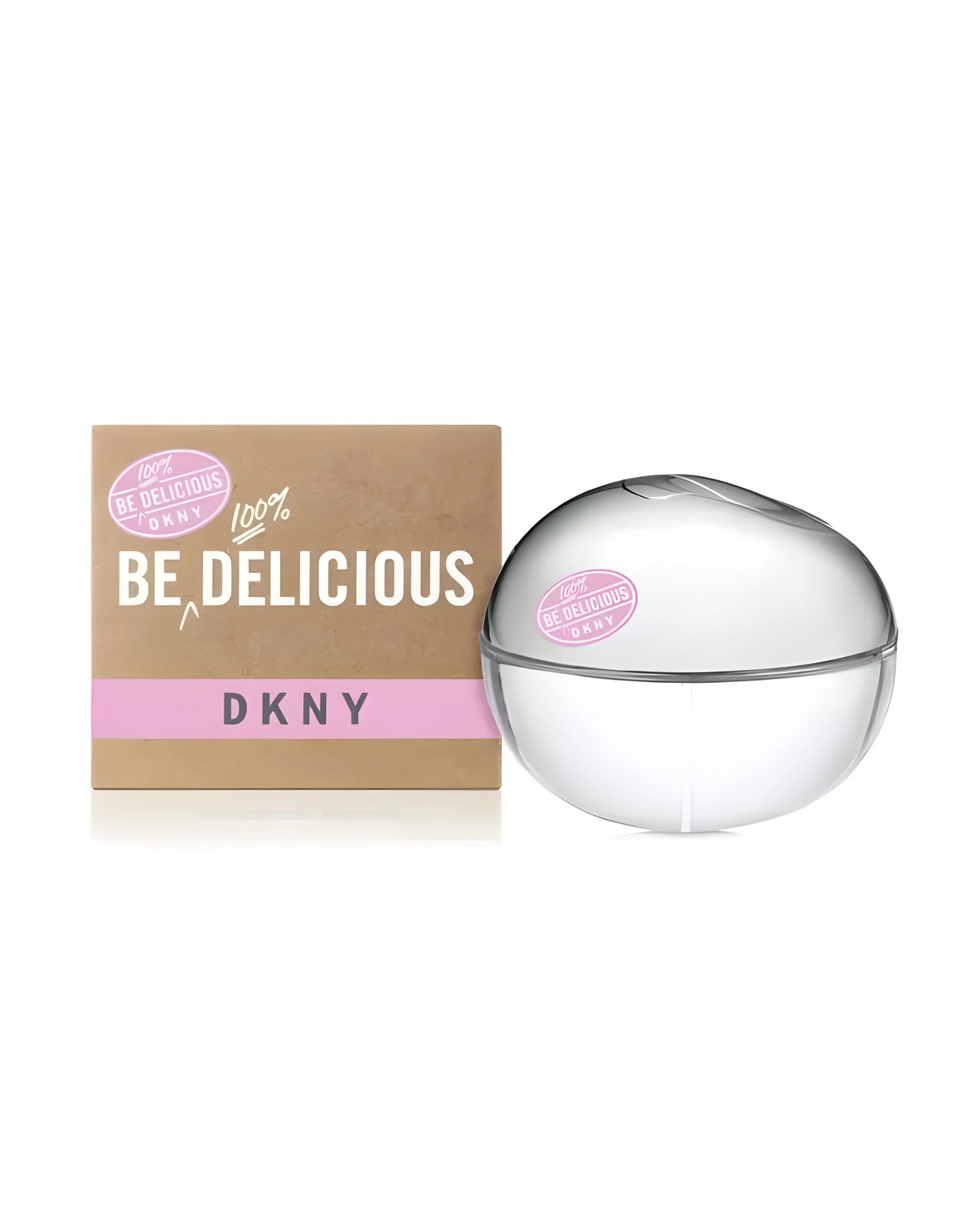 2 DKNY 100% Be Delicious 100ml EDP, 2 of 2