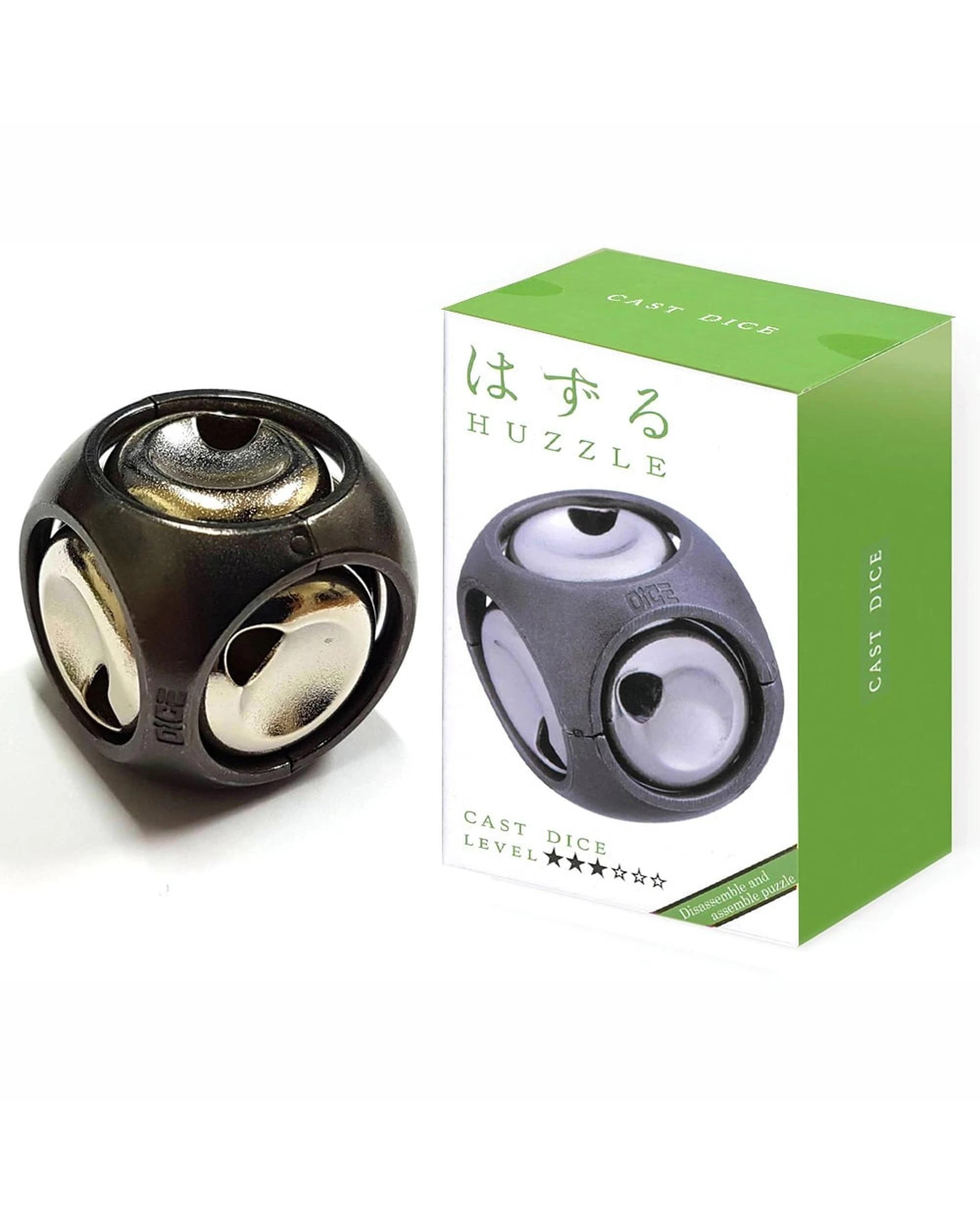 1 Hanayama Huzzle Level 3 Dice Puzzle, 1 of 1