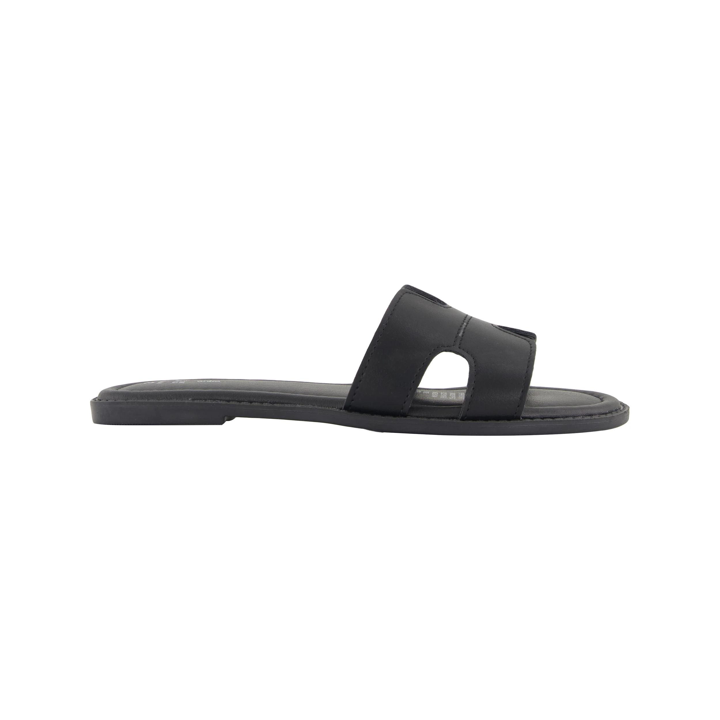 1 Senior Sandals BLACK, 1 of 4