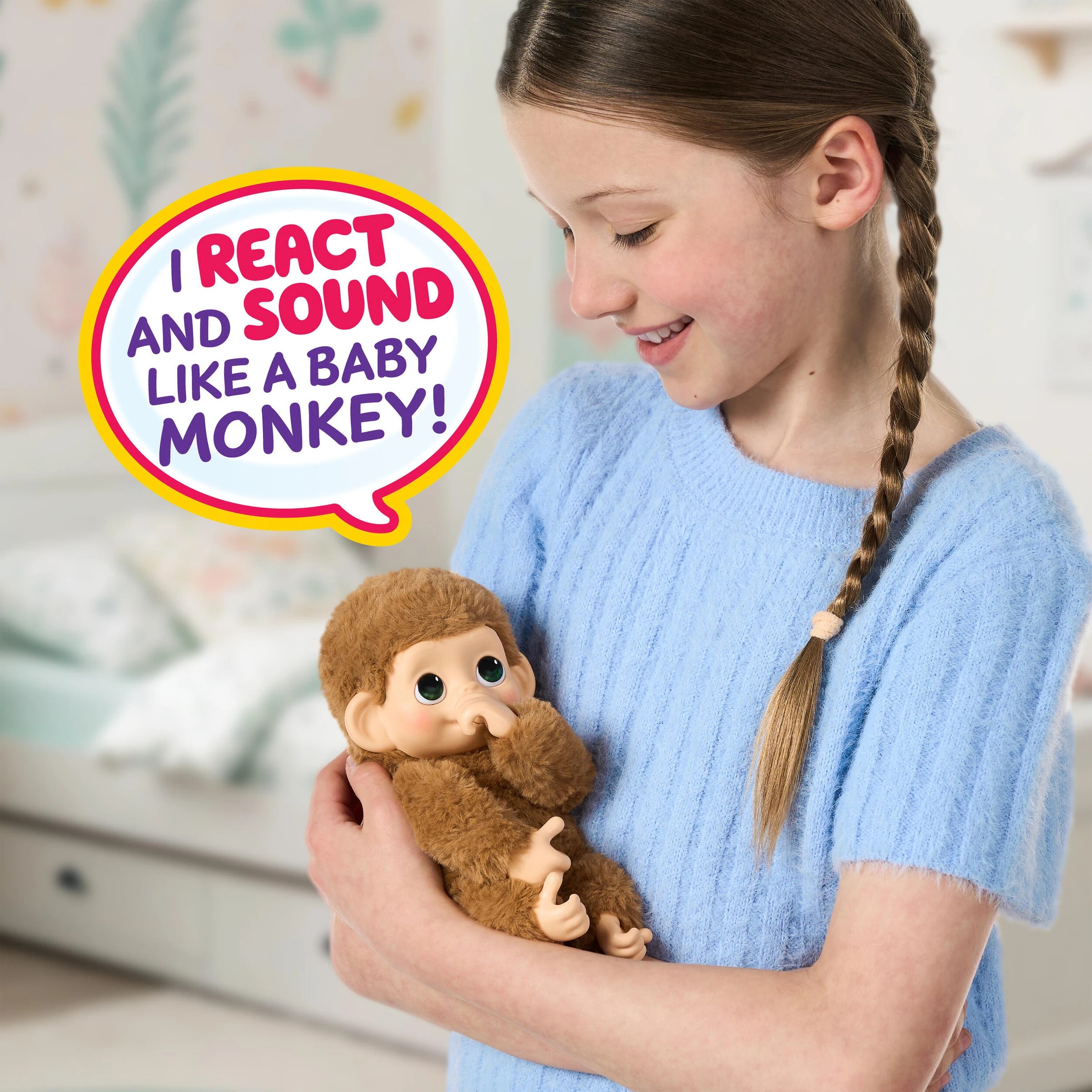 7 Little Live Pets My Baby Monkey Minis - Assorted, 7 of 10