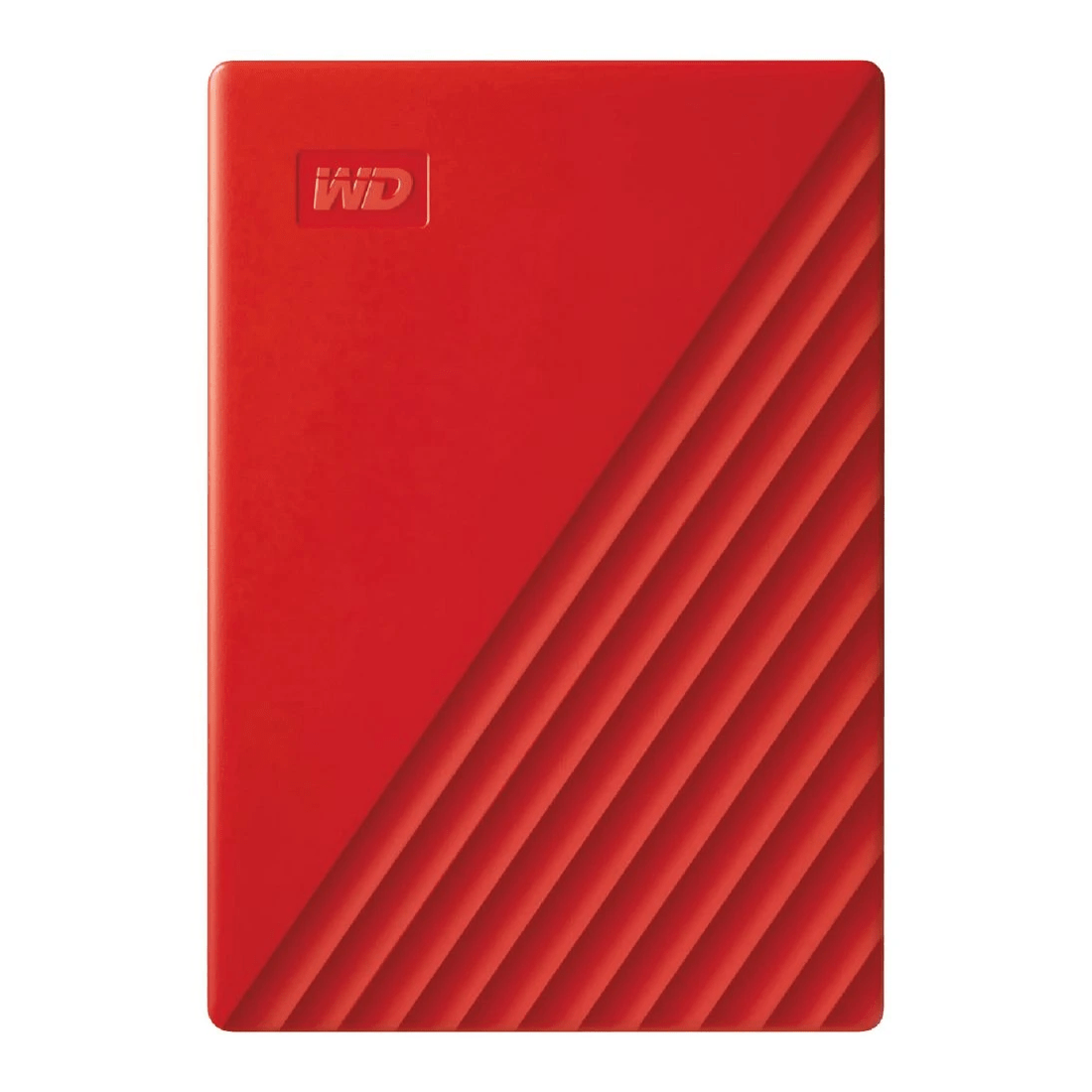 1 WD 2TB My Passport Portable Hard Drive Red, 1 of 3