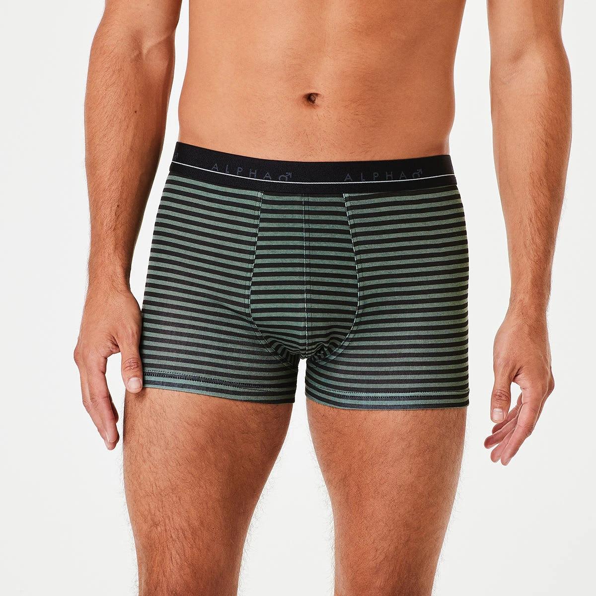 2 7 Pack Printed Trunks EARTH TONES, 2 of 10