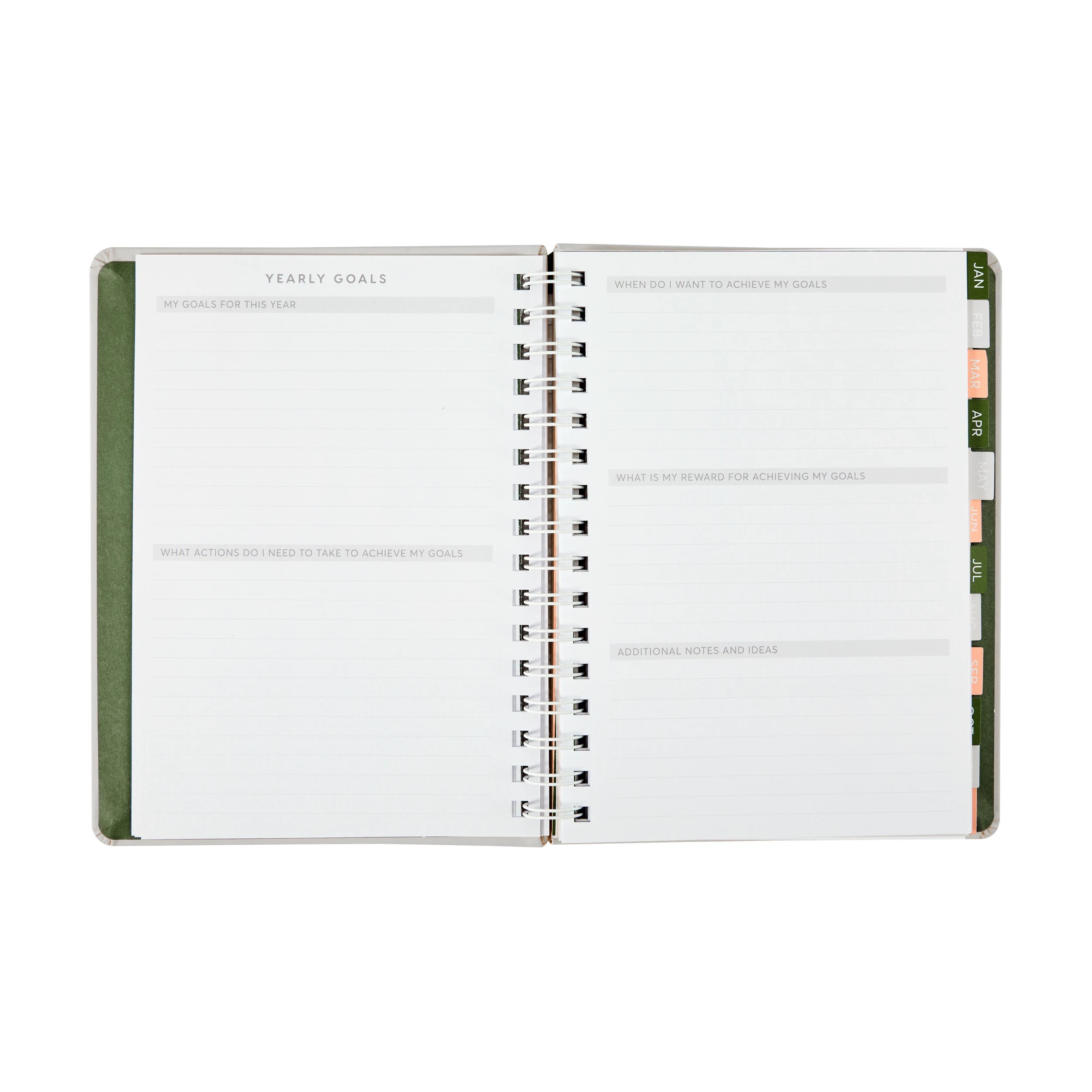 2 2026 Weekly Goals Diary, 2 of 8