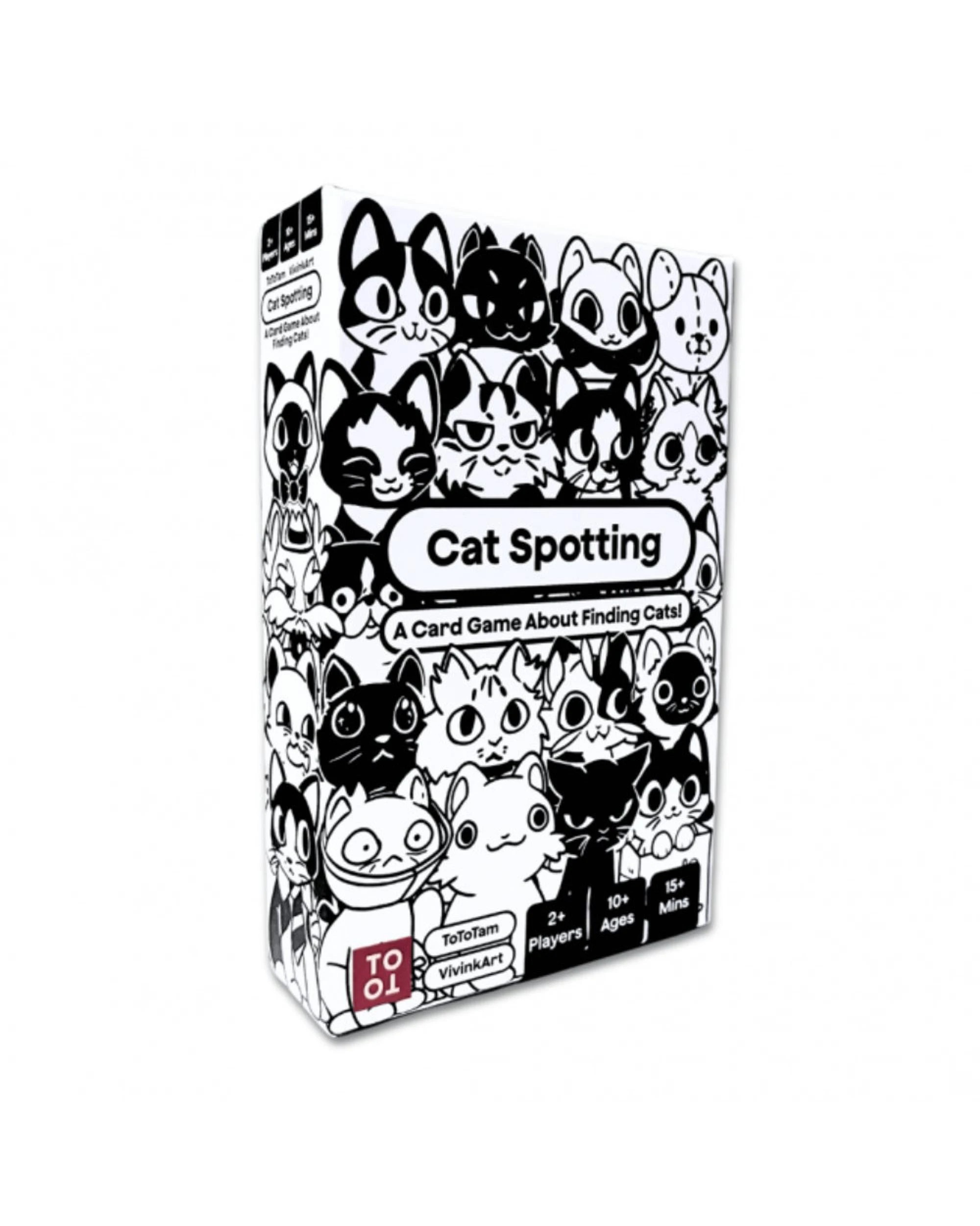 1 Cat Spotting Board Game, 1 of 5