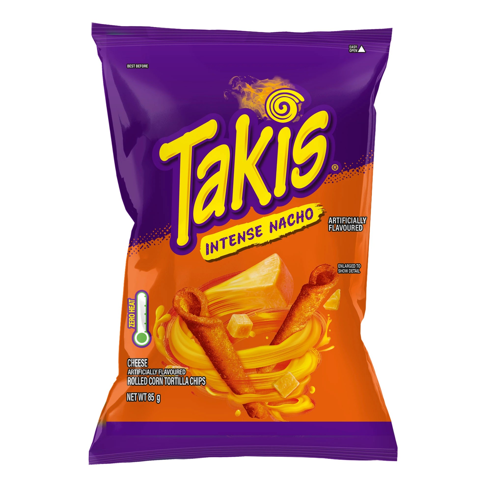 1 Takis Chips Nacho 85g, 1 of 6