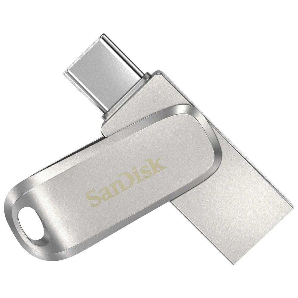 2 SanDisk 512GB Ultra Dual Drive Luxe USB-C Flash Drive, 2 of 6
