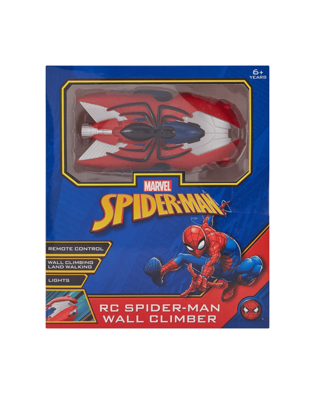 Marvel Remote Control Spider-Man Wall Cli