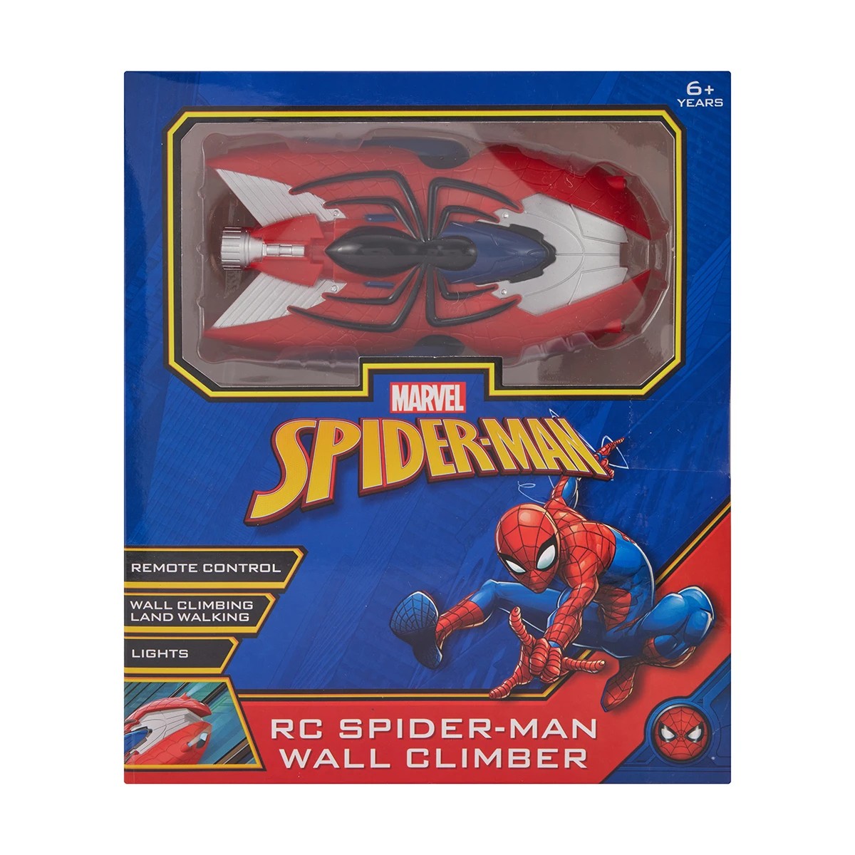 1 Marvel Remote Control Spider-Man Wall Climber, 1 of 10