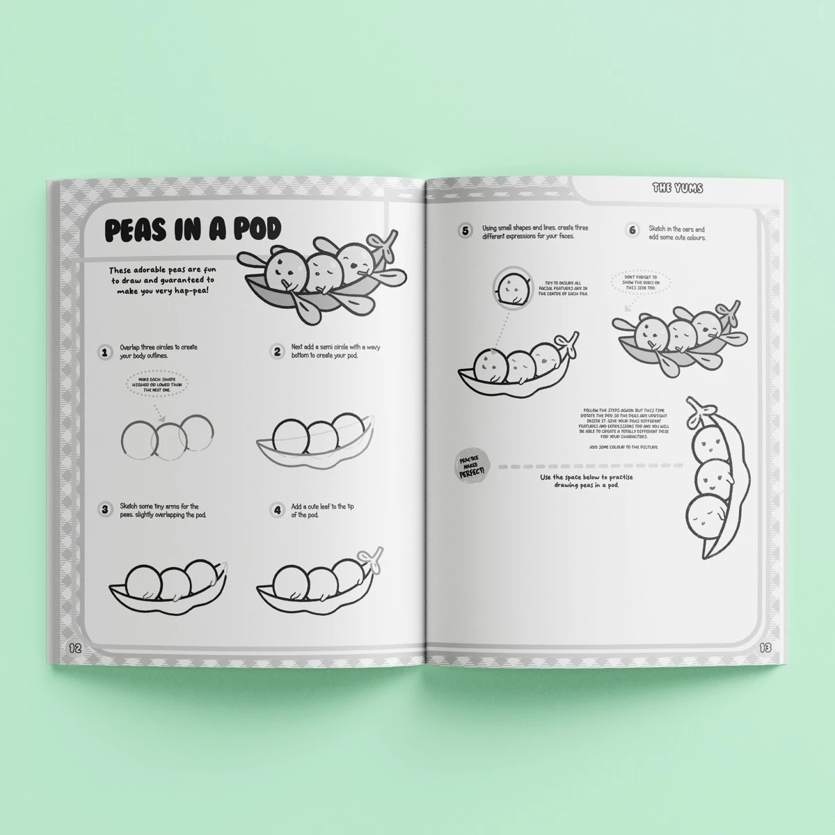 9 Kaleidoscope Draw Kawaii Ultimate Kit - Book, 9 of 10