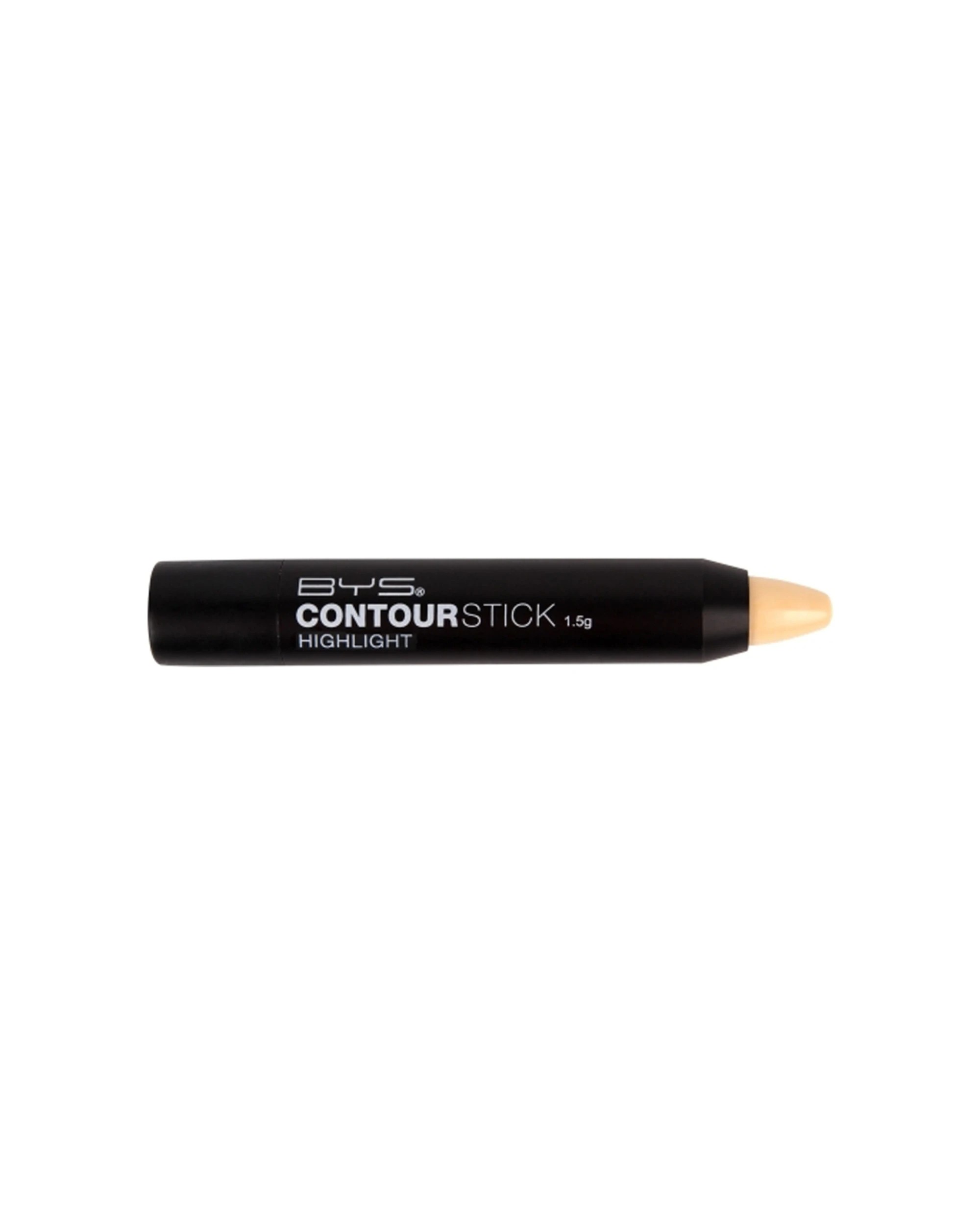 1 BYS Contour Stick Highlight Face Contour 1.5g - Beige, 1 of 1