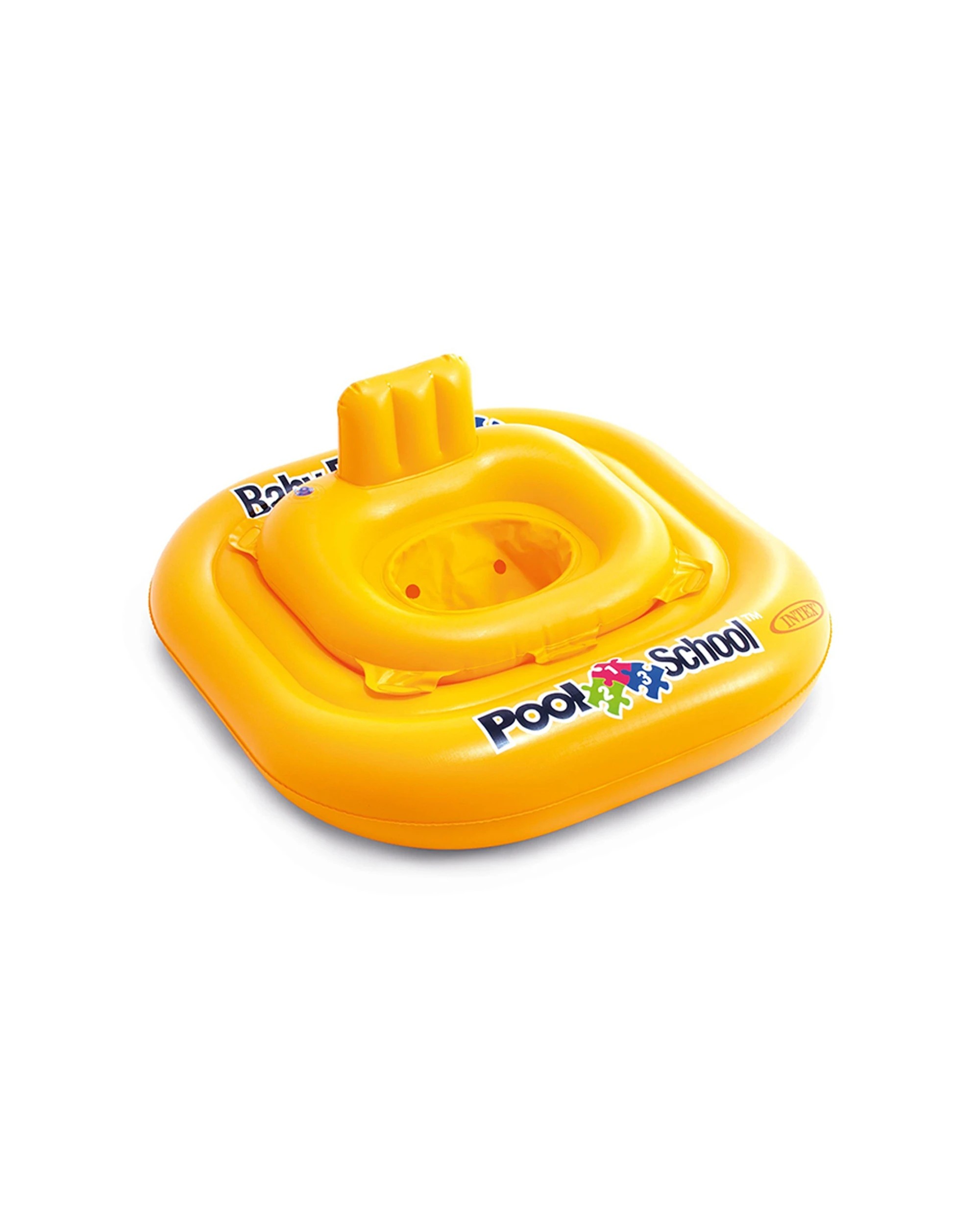 2 Intex 2PK Pool School Deluxe Baby Swimming Inflatable Float - Multi, 2 of 5