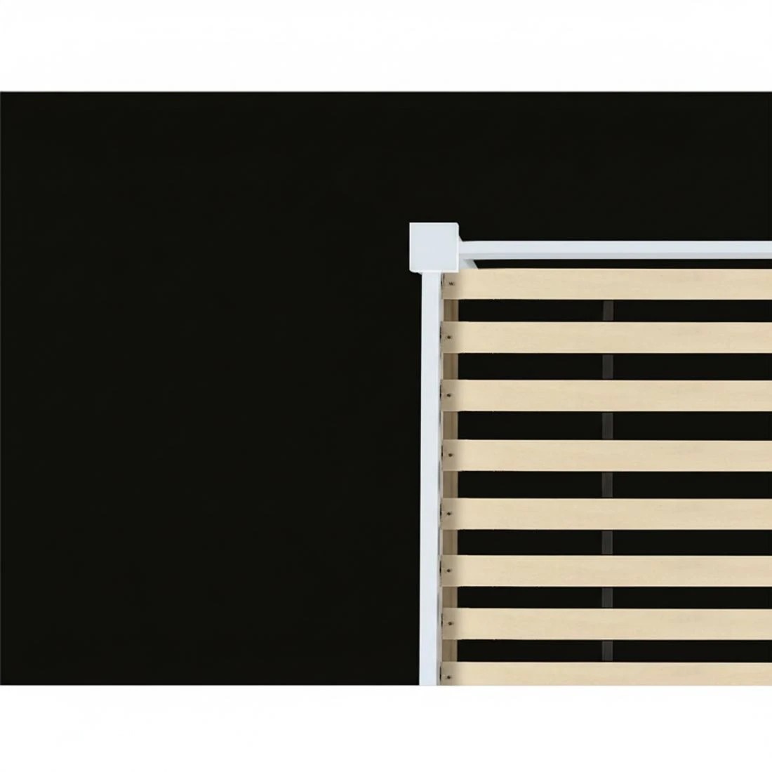 5 Artiss Bed Frame Double Size Wooden - White, 5 of 8