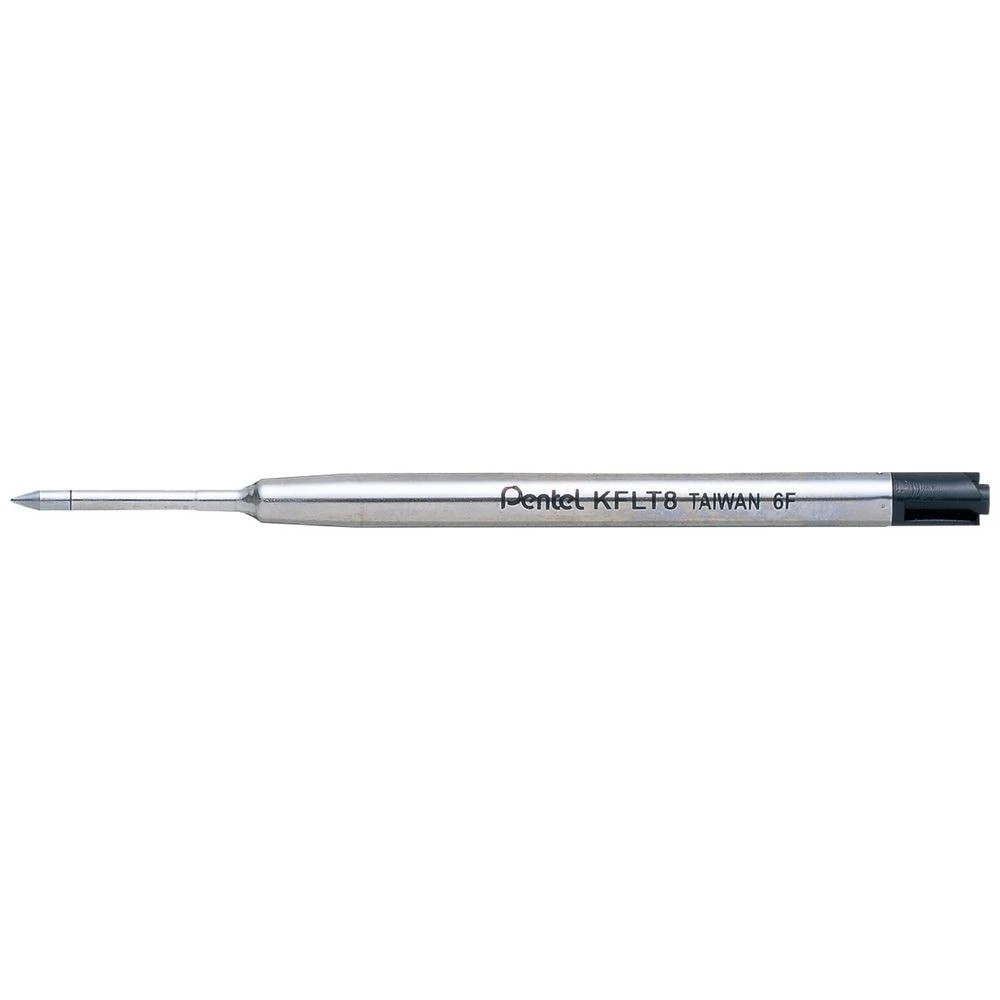 1 Pentel Sterling Ballpoint Pen Ink Refill 0.8mm Black, 1 of 1