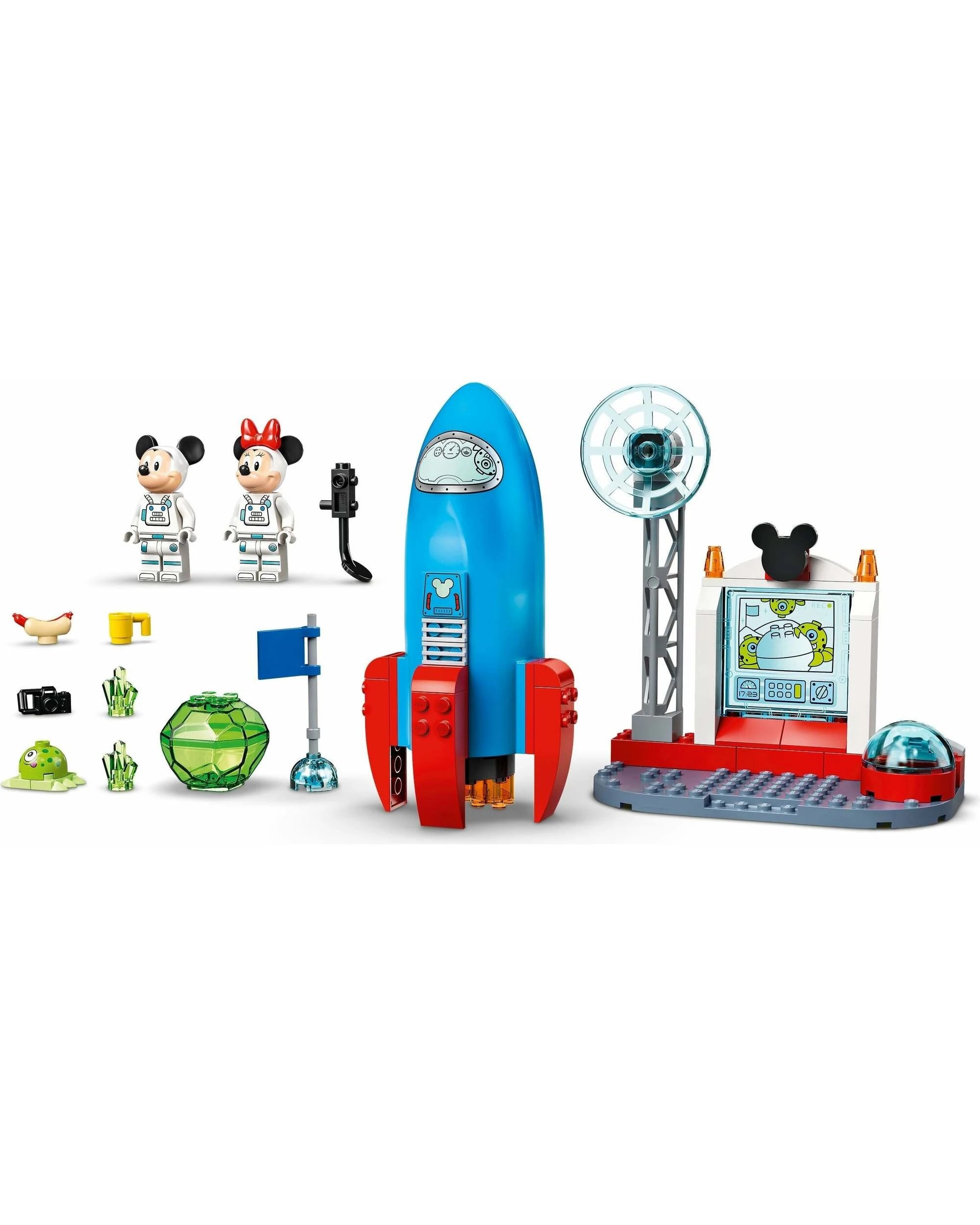 5 LEGO 10774 Mickey & Minnie Space Rocket Playset 4+, 5 of 5