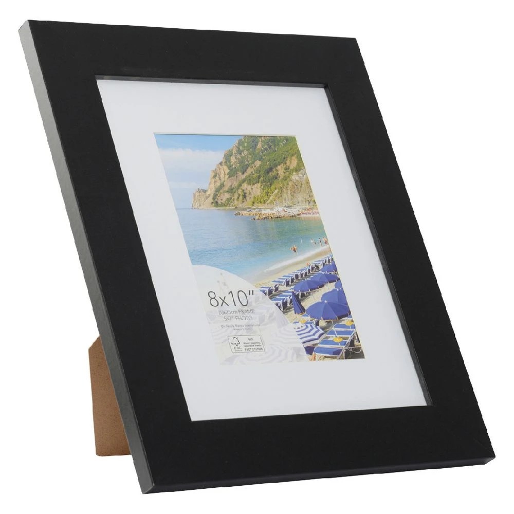 3 Sorrento 8x10" Frame Black, 3 of 4