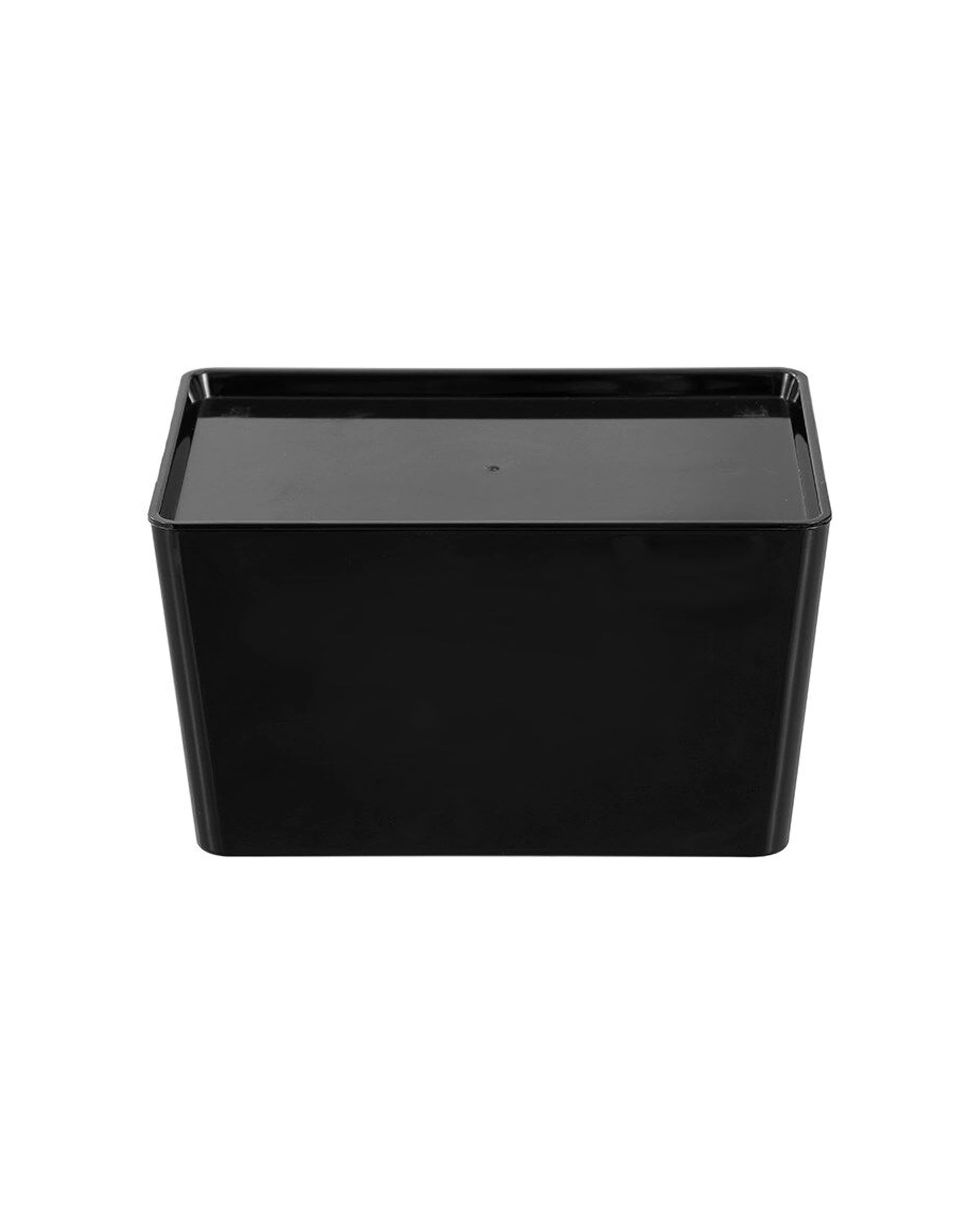 8 Boxsweden Smooth Tidy Storage Box 5.6 Litre 26x17.5x14.5cm Lidded Durable - Assorted, 8 of 9