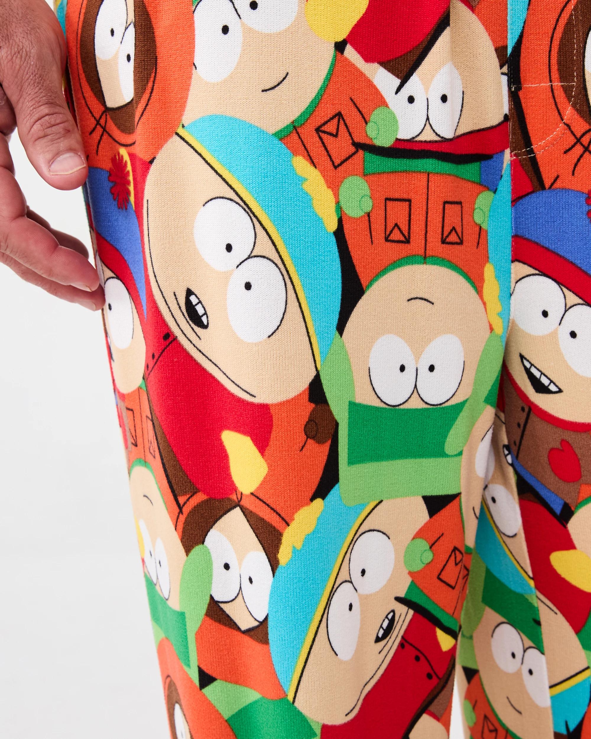 8 Short Sleeve South Park License Pyjama Set South Park, 8 of 8