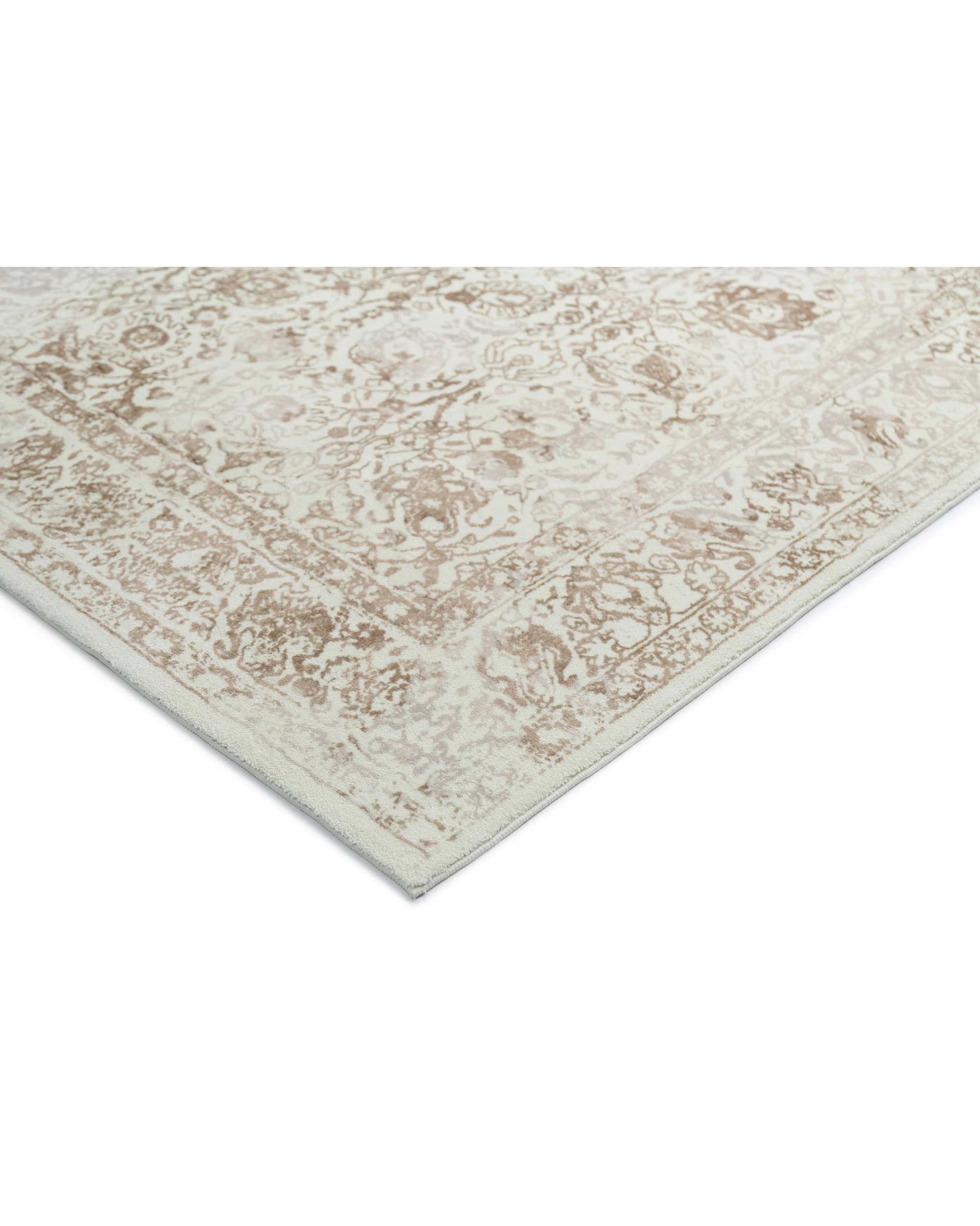 4 Loopsie Jaya Floral Washable Rug-330cm x 240cm - White, 4 of 7