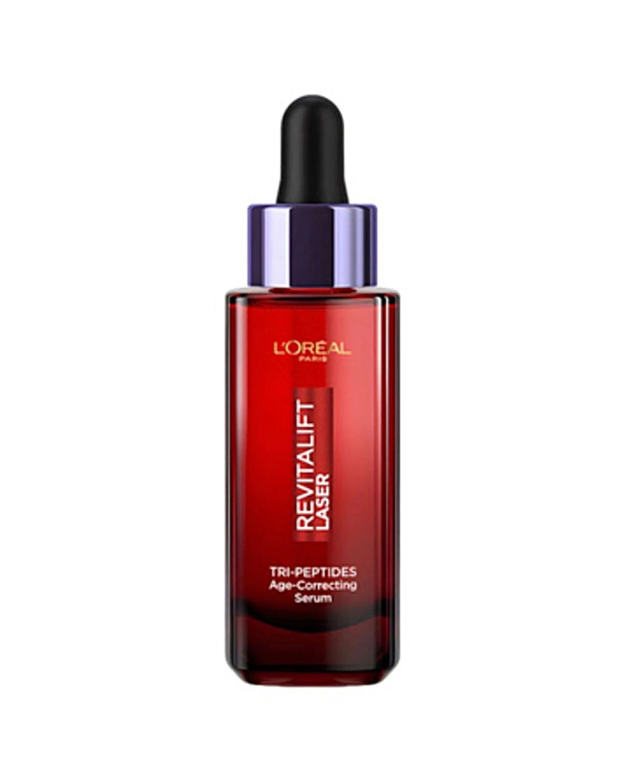 1 L'Oreal Paris Revitalift Laser 3X Tri-Peptides Age-Correcting Face Serum 30ml, 1 of 1