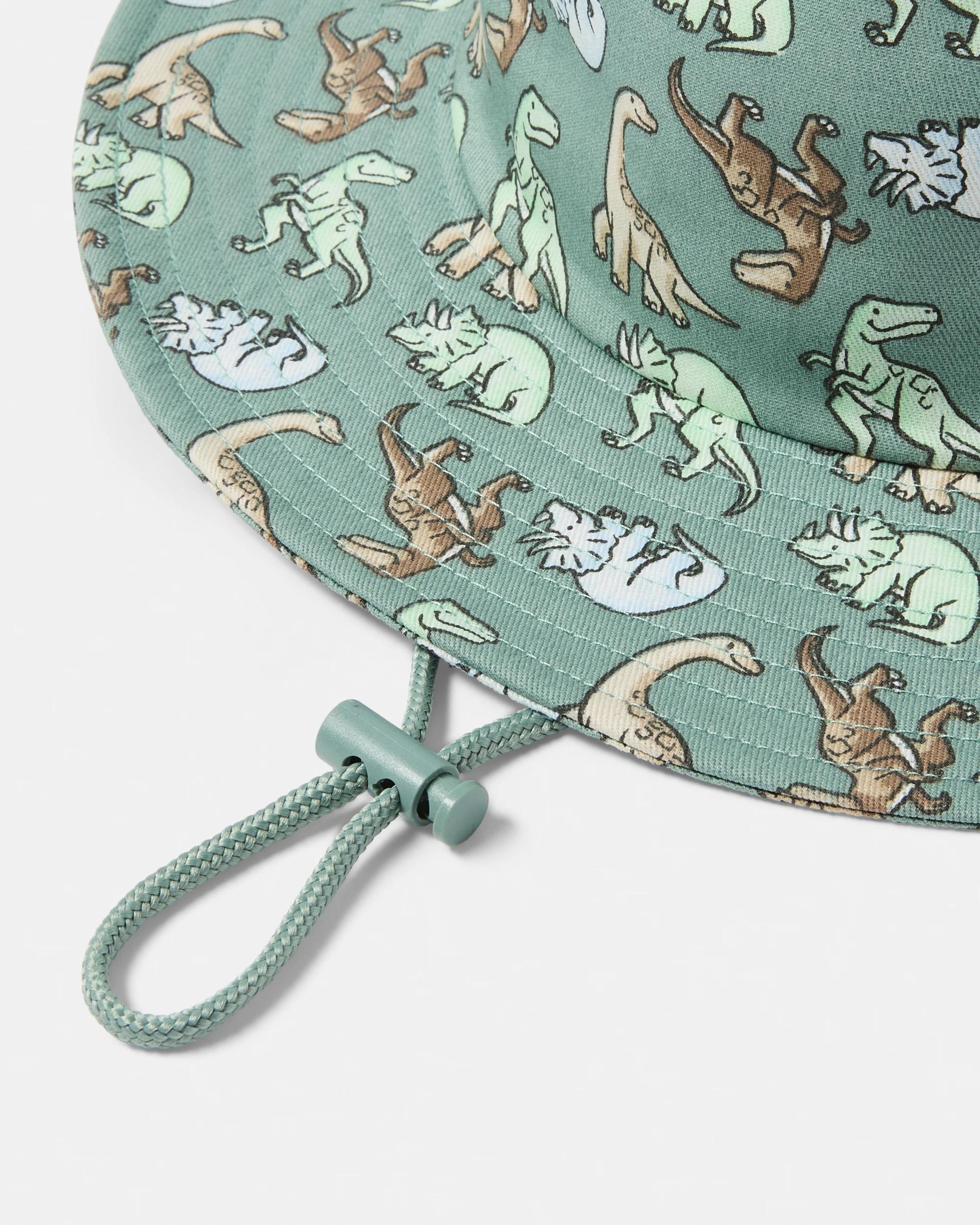 2 Sun Hat Grn Dinos, 2 of 2