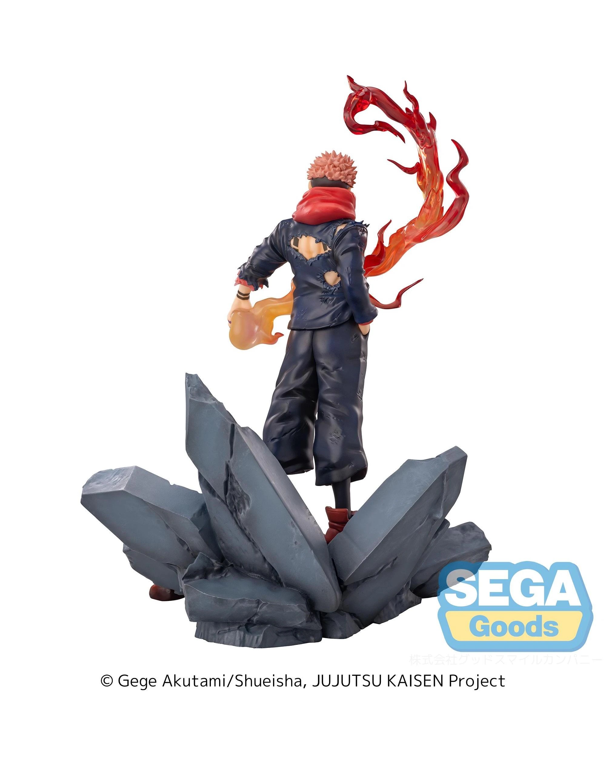 4 SEGA Luminasta Jujutsu Kaisen Sukuna Fuga Figure, 4 of 9
