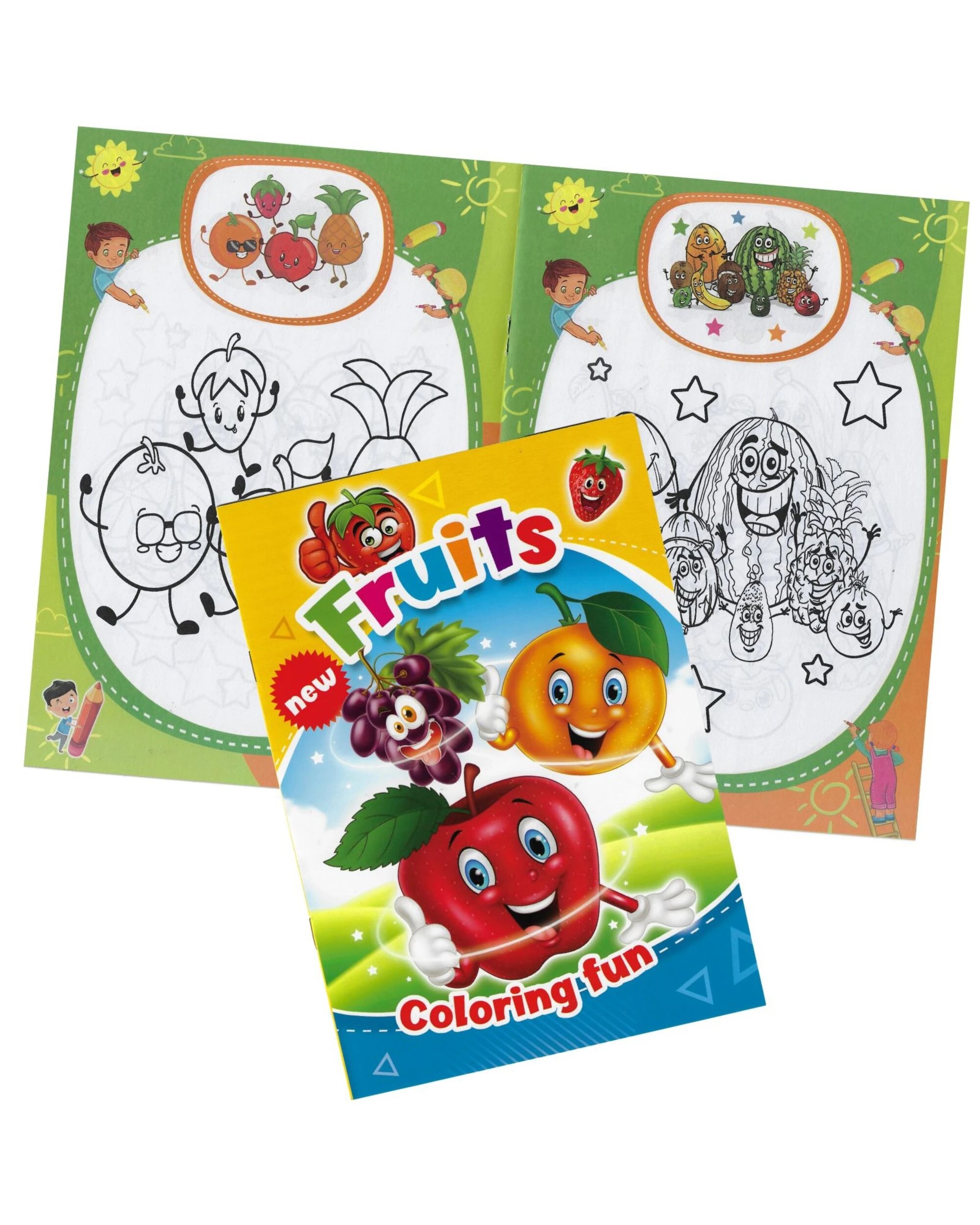 2 Party Planet Assorted Colouring In Book Assorted - Assorted, 2 of 5