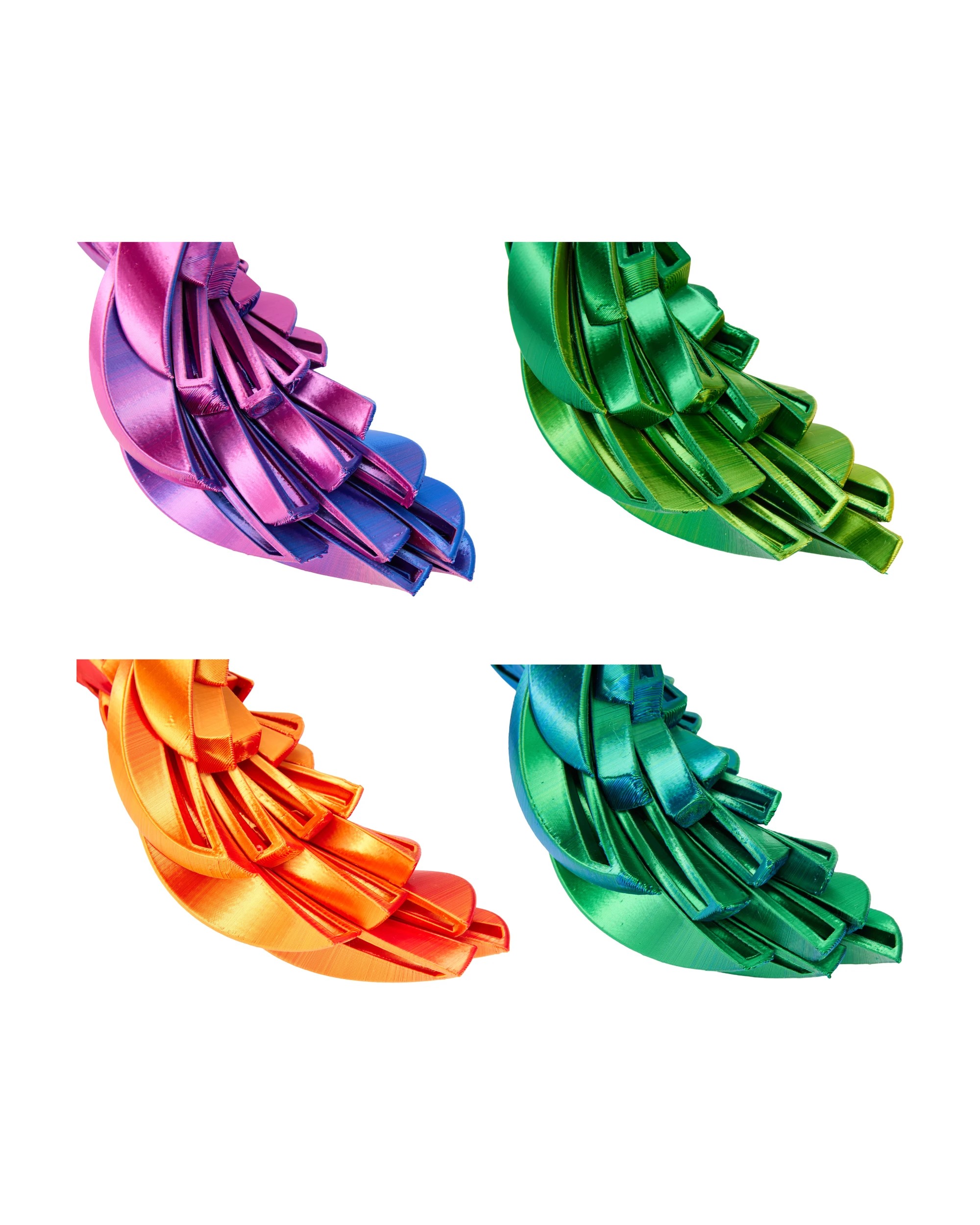 4 3D Fidget Ball - Assorted, 4 of 5