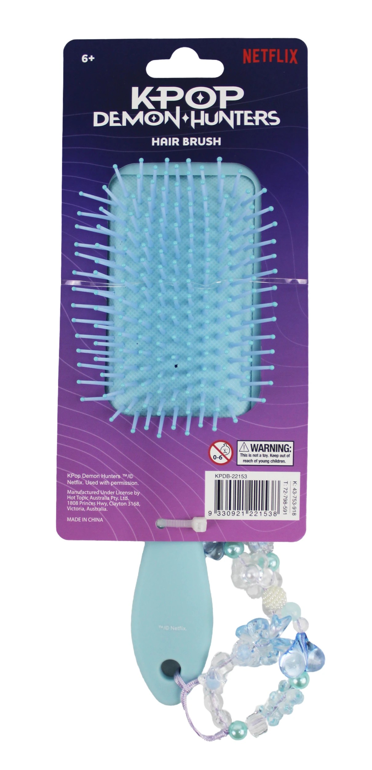 2 KPop Demon Hunters Hairbrush - Zoey, 2 of 4
