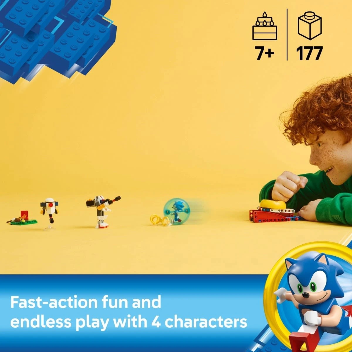 5 LEGO Sonic the Hedgehog: Sonic’s Campfire Clash 77001, 5 of 10
