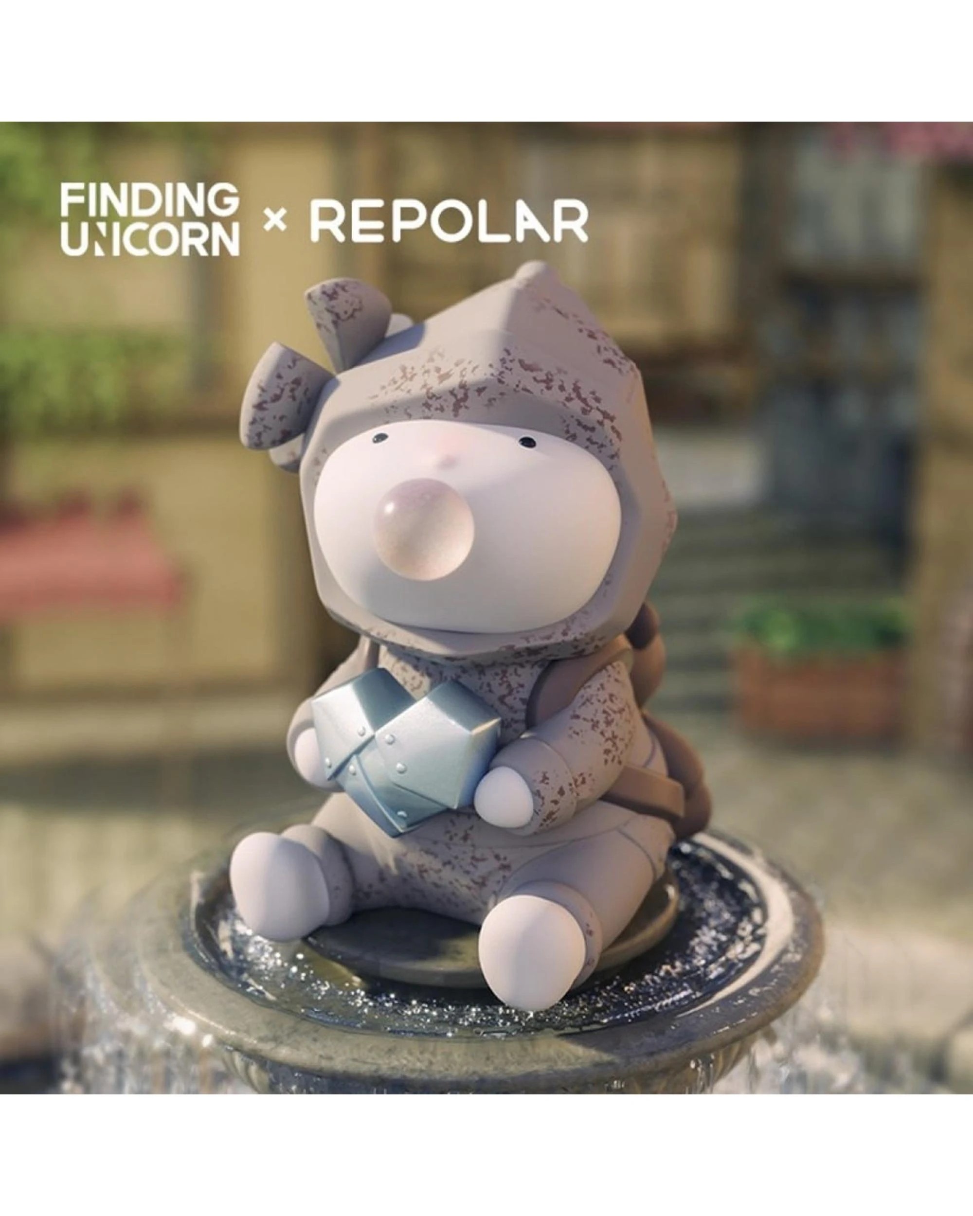 9 Finding Unicorn Repolar Bedtime Stories Series Blind Box, 9 of 10