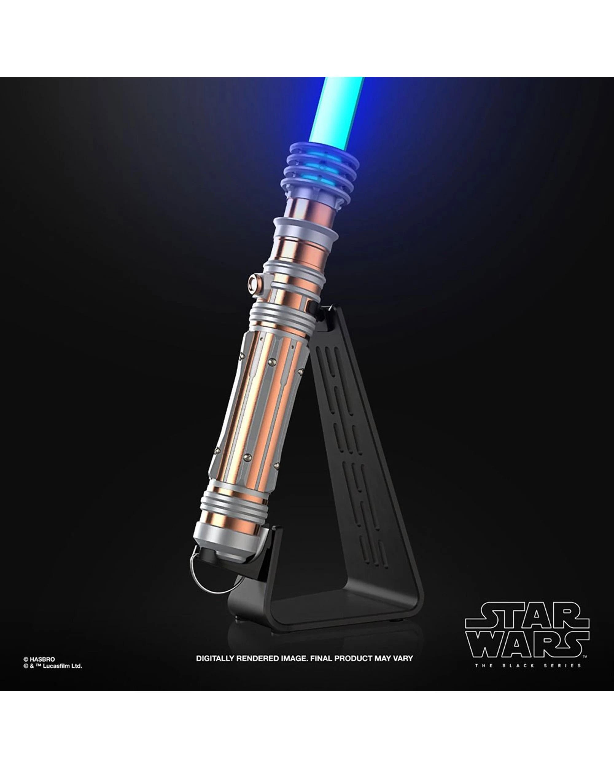 5 Star Wars The Black Series Leia Organa Force FX Elite Lightsaber, 5 of 6