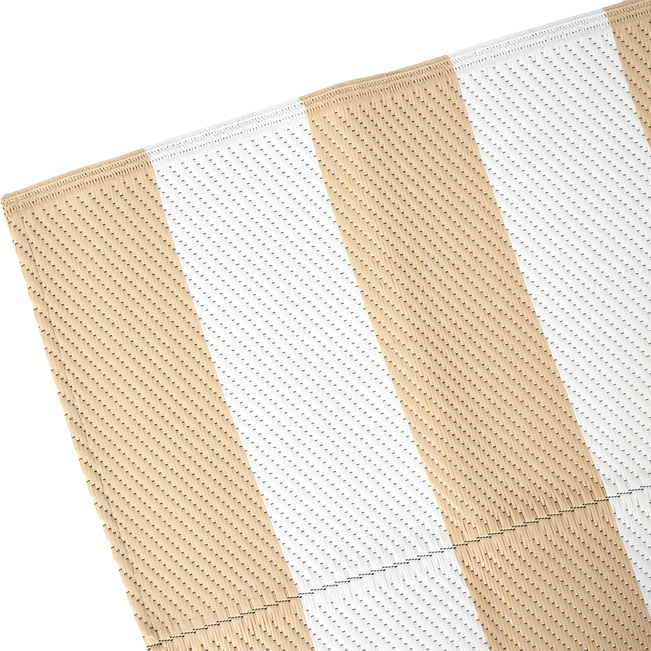 5 Stripe Woven Floor Mat, 5 of 7