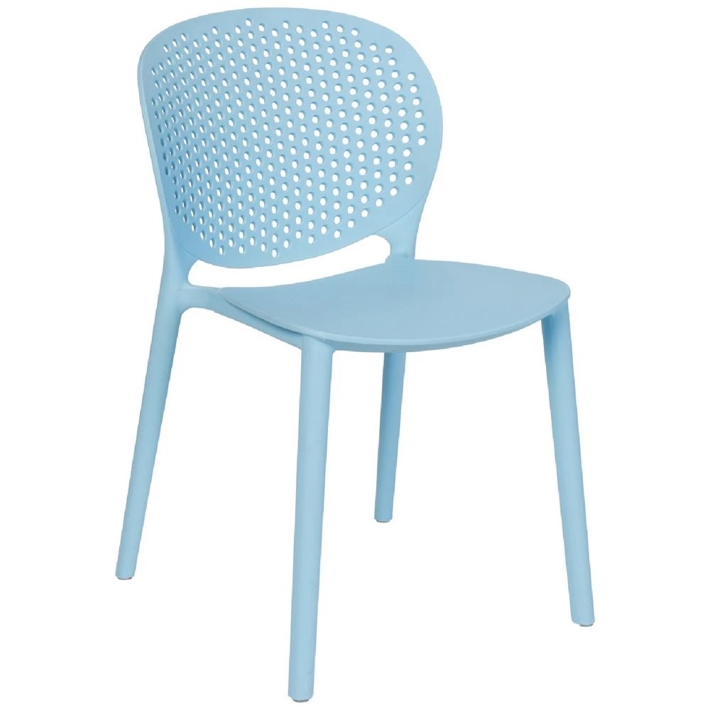 1 Kadink Lattice Stacking Kids Chair Blue, 1 of 7