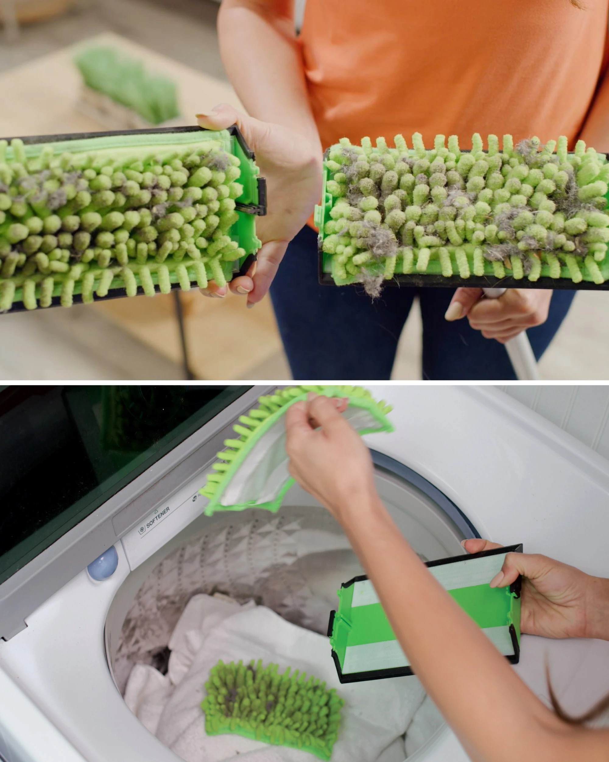 6 Global Shop Direct Blade Maid Regular Fan Cleaner and Dusting Brush, 6 of 7