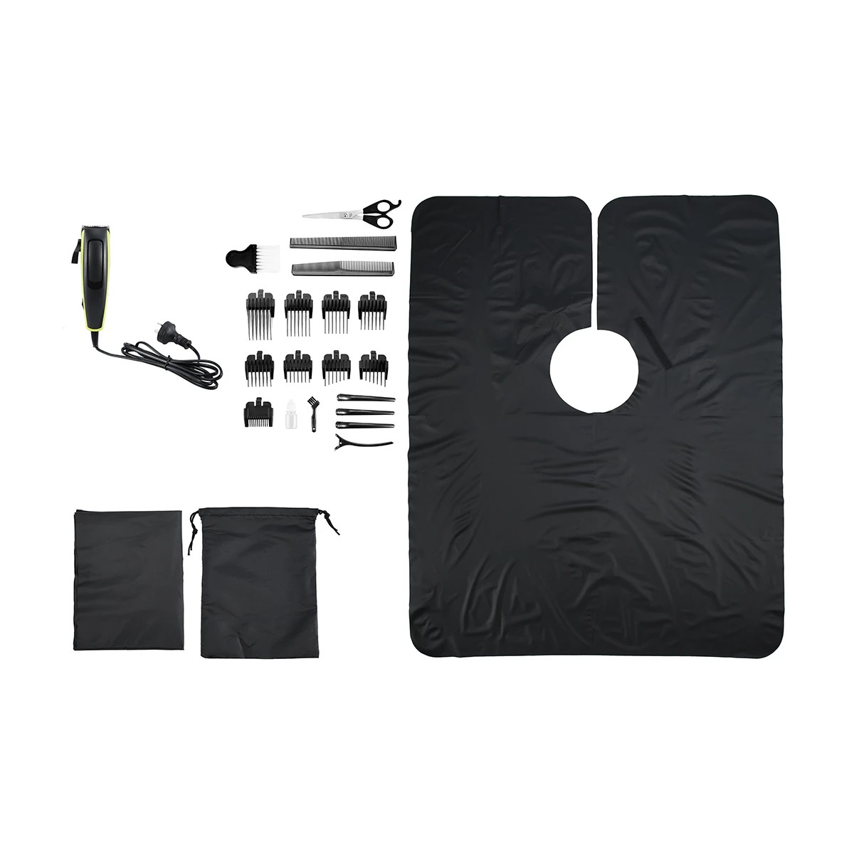 3 22 Piece Hair Cut Kit - Black, 3 of 10