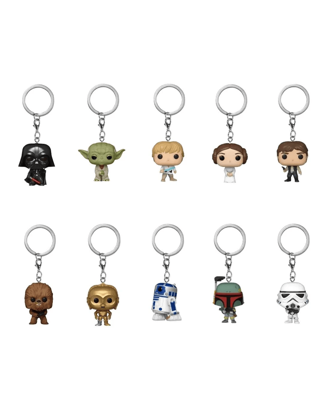 Funko Pop! Star Wars Keychain Blind Box - Kmart