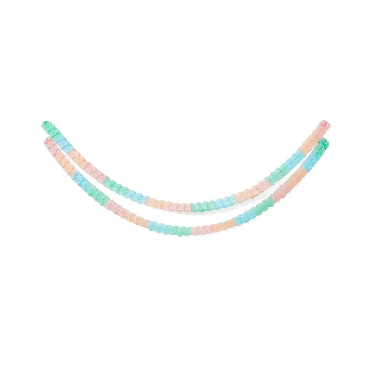 2 2 Piece Pastel Honeycomb Garlands, 2 of 7