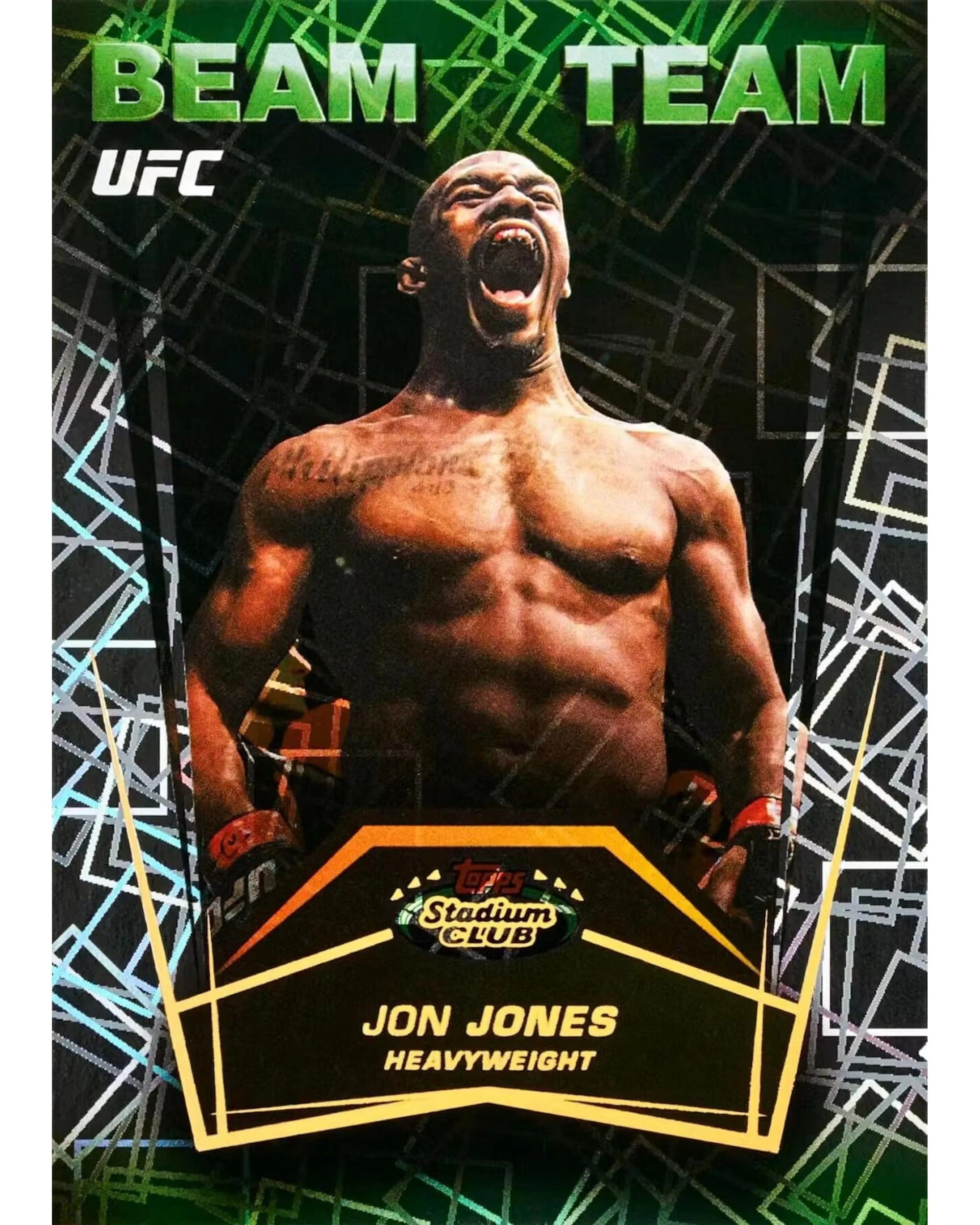 6 Topps 2026 Stadium Club UFC Hobby Pack, 6 of 7