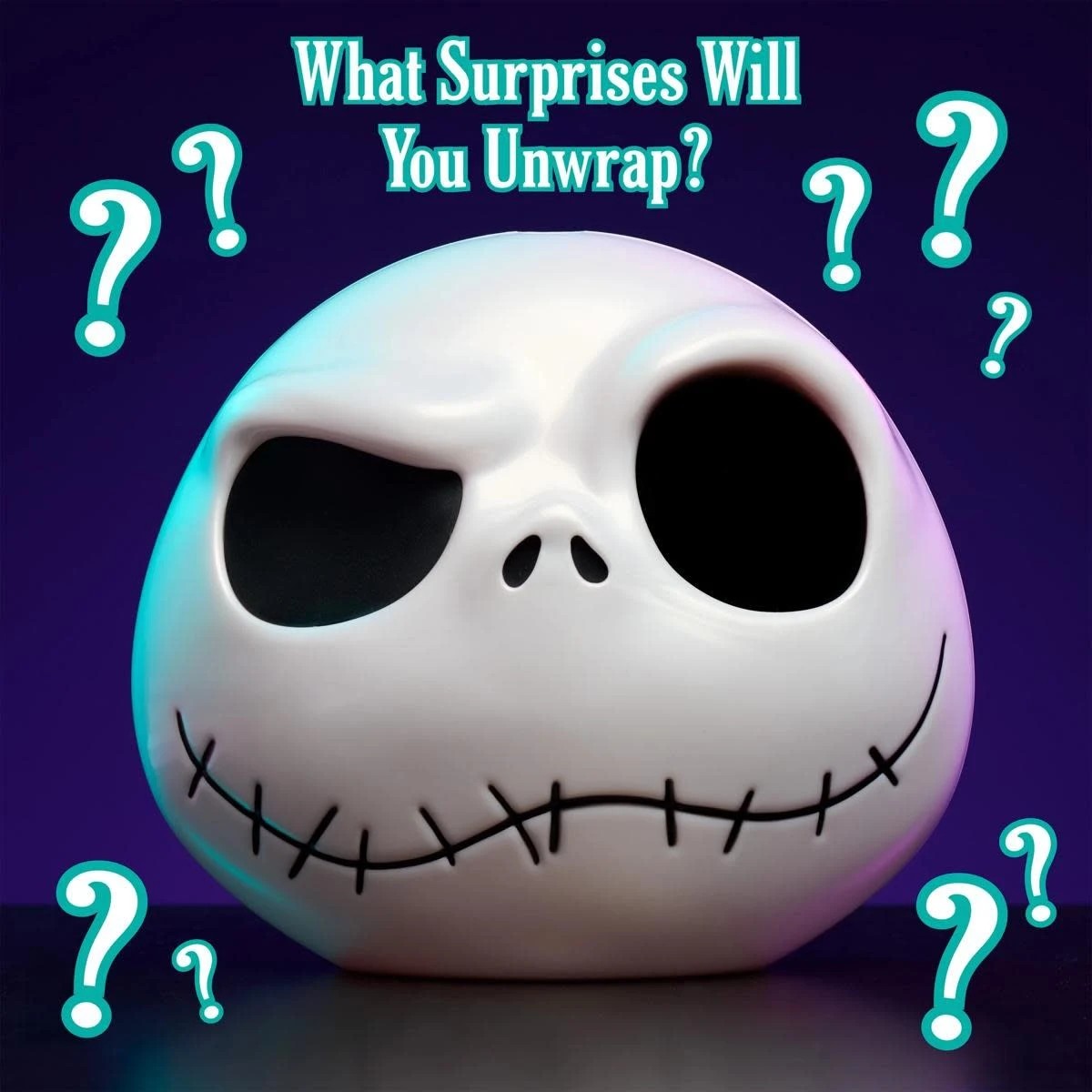 3 Disney Tim Burton’s The Nightmare Before Christmas Jumbo Mystery Capsule - Assorted, 3 of 5