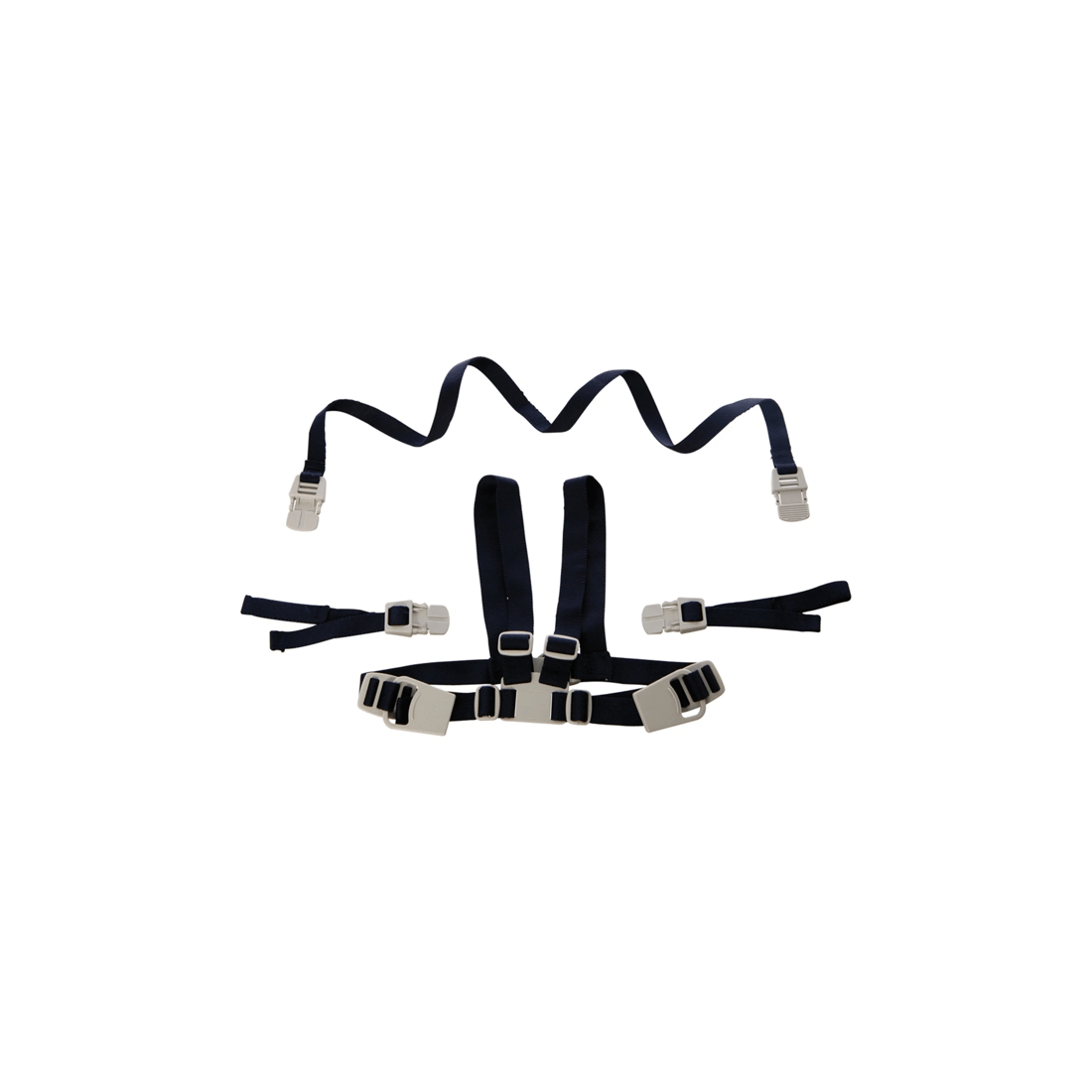 1 Dreambaby Safety Harness And Reins Navy For Child High Chair And Stroller Adjustable Fit
 - Blue, 1 of 3