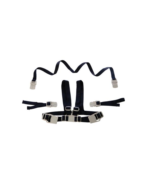 Dreambaby Safety Harness And Reins Navy For Child High Chair And